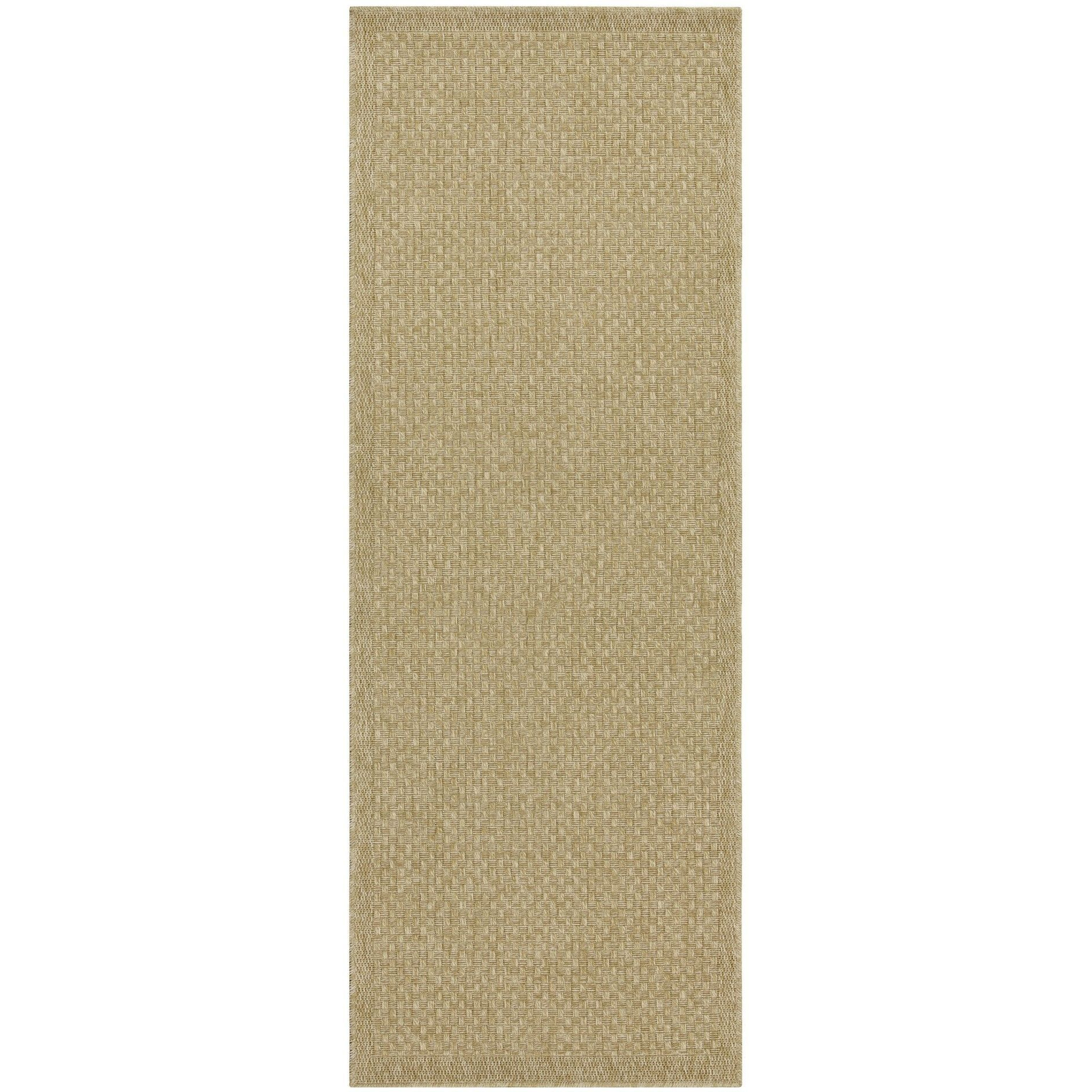 Earth Gc_Ntl1004 Jute/Jute 7 Ft. 10 In. X 10 Ft. 3 In. Indoor/Outdoor Area Rug