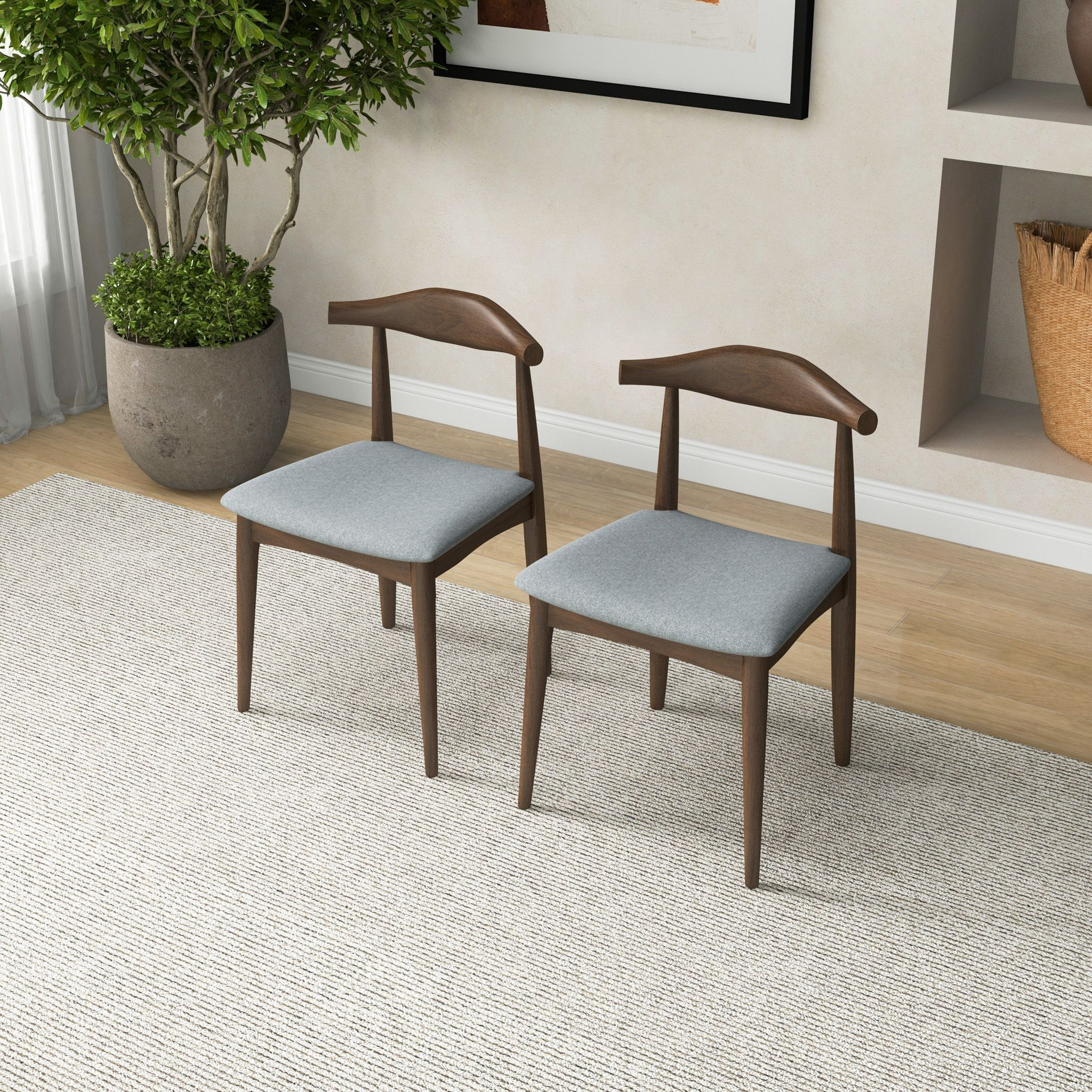Destiny Dining Chairs (Set Of 2)