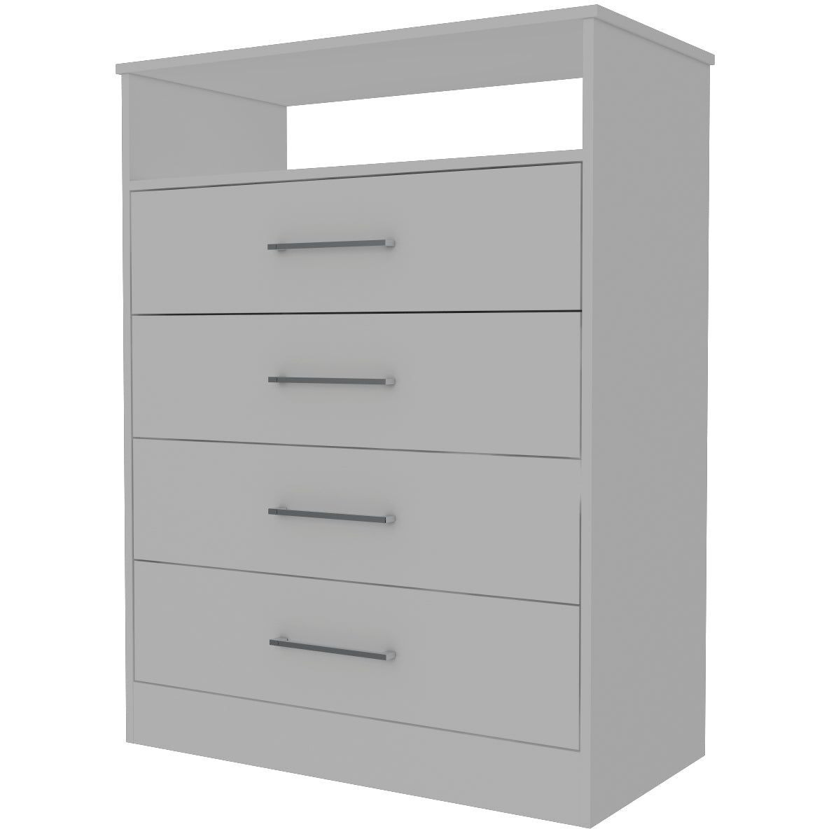 Jackson White 2 Piece Bedroom Set