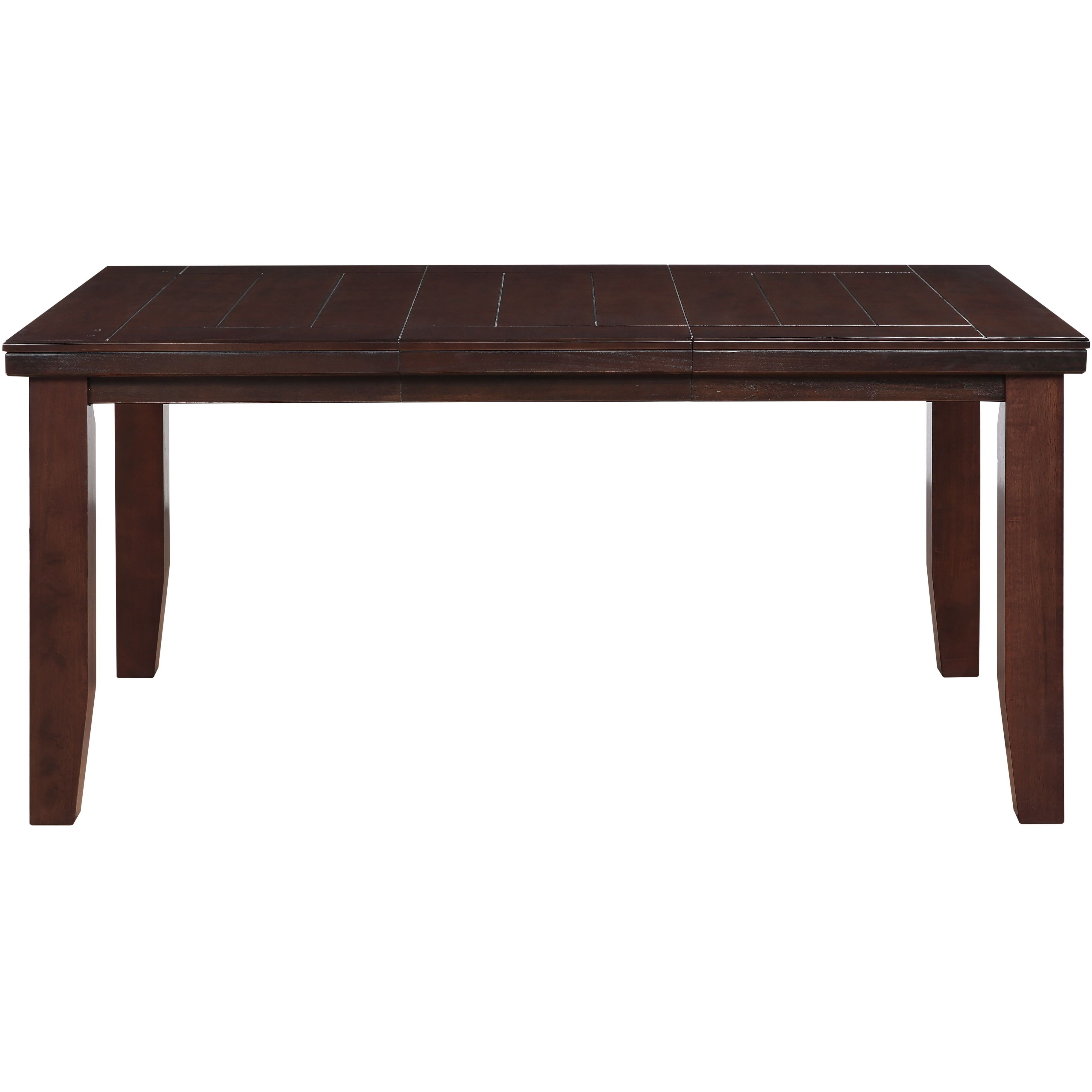 Cherry Dining Table With Tapered Leg