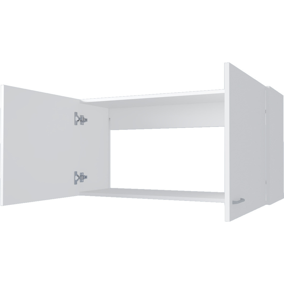 Oklahoma Wall Cabinet In Melamine  Two Doors