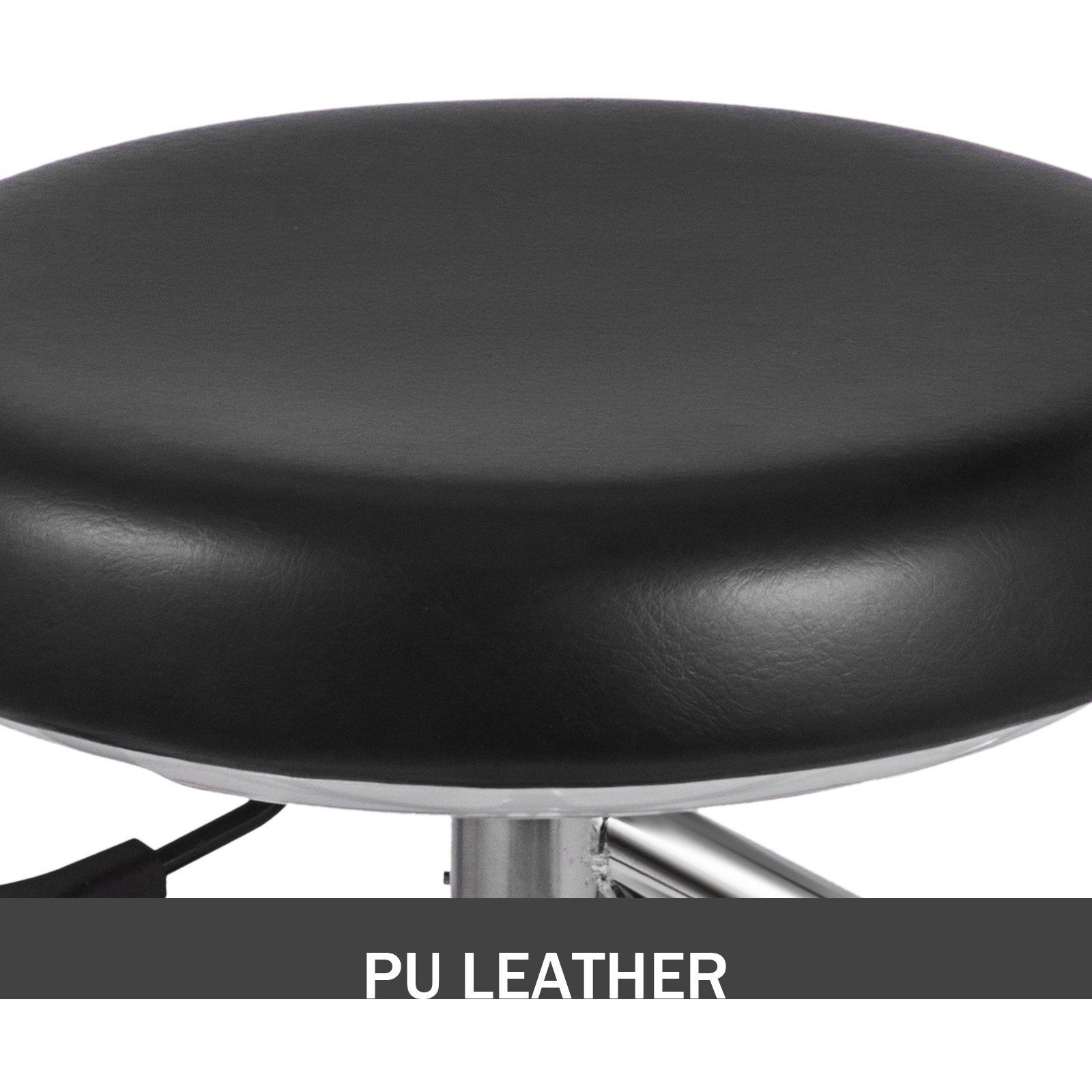 Vevor Medical Dental Stool Dentist Chair With 360 Degree Rotation Armrest Pu Leather Assistant Stool Chair Height Adjustable Doctor Chair