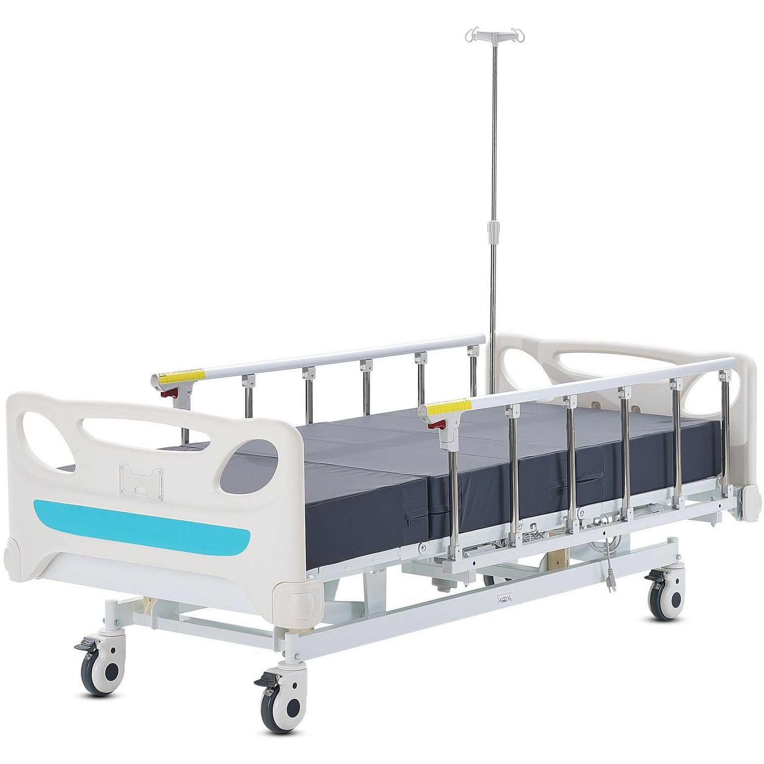 Vevor Premium 3 Function Full Electric Hospital Bed Icu Medical Bed 440Lbs Loads