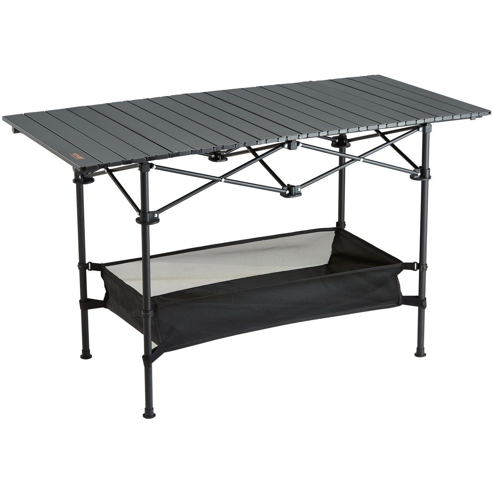 Vevor Folding Camping Table  Outdoor Portable Side Tables  Lightweight Fold Up Table  Aluminum & Steel Ultra Compact Work Table With Large Storage And Carry Bag  For Beach  Picnic  Travel  24X16 Inch