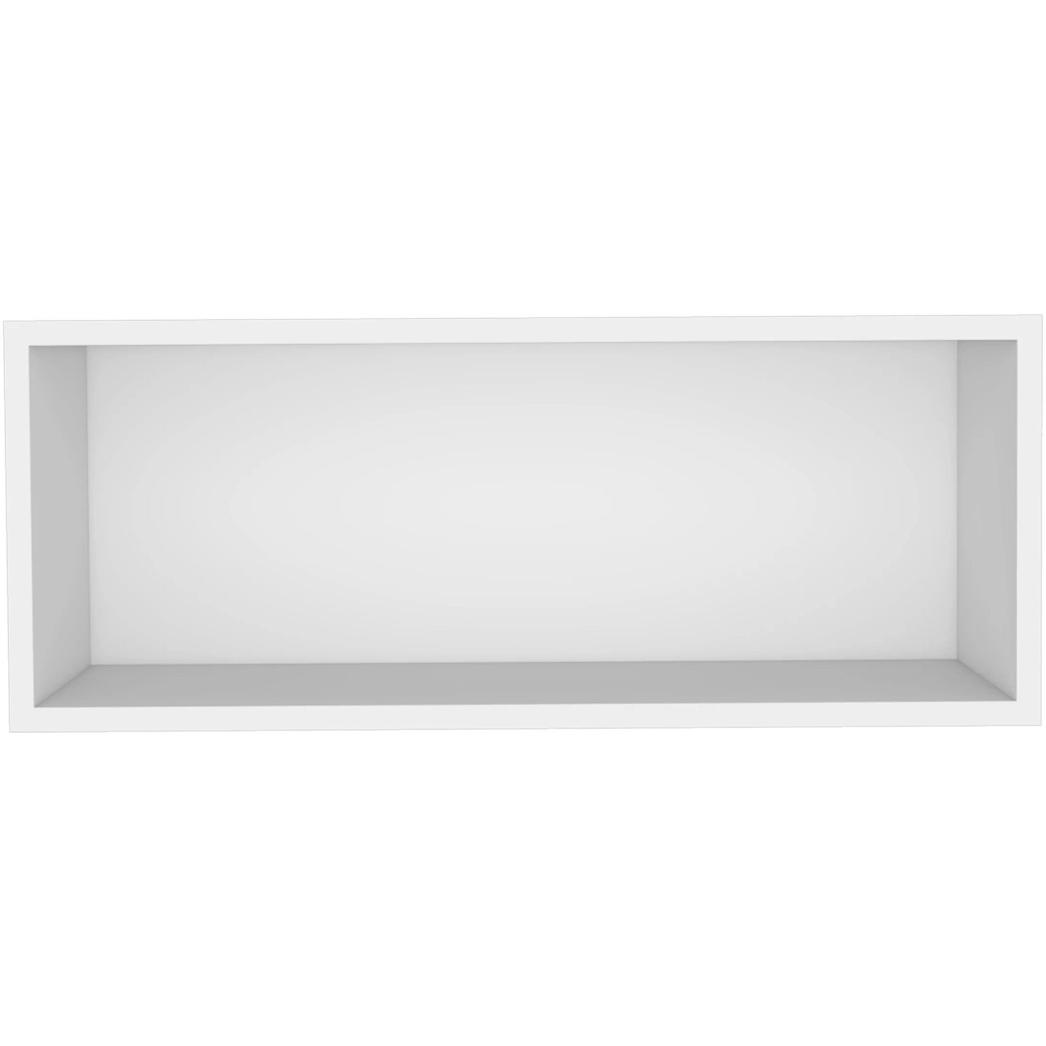 Black Rock Wall Cabinet With Open Storage