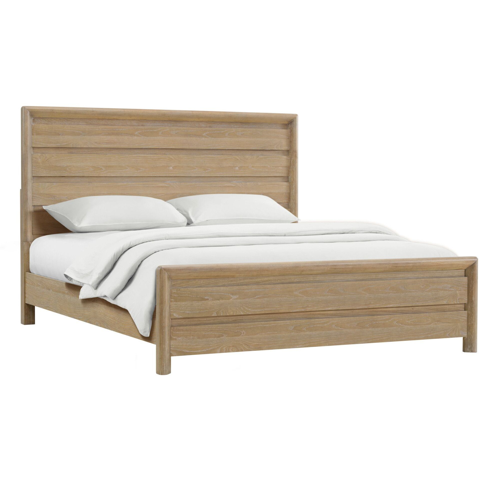 Wallace & Bay Clove Tan Queen Panel Bed