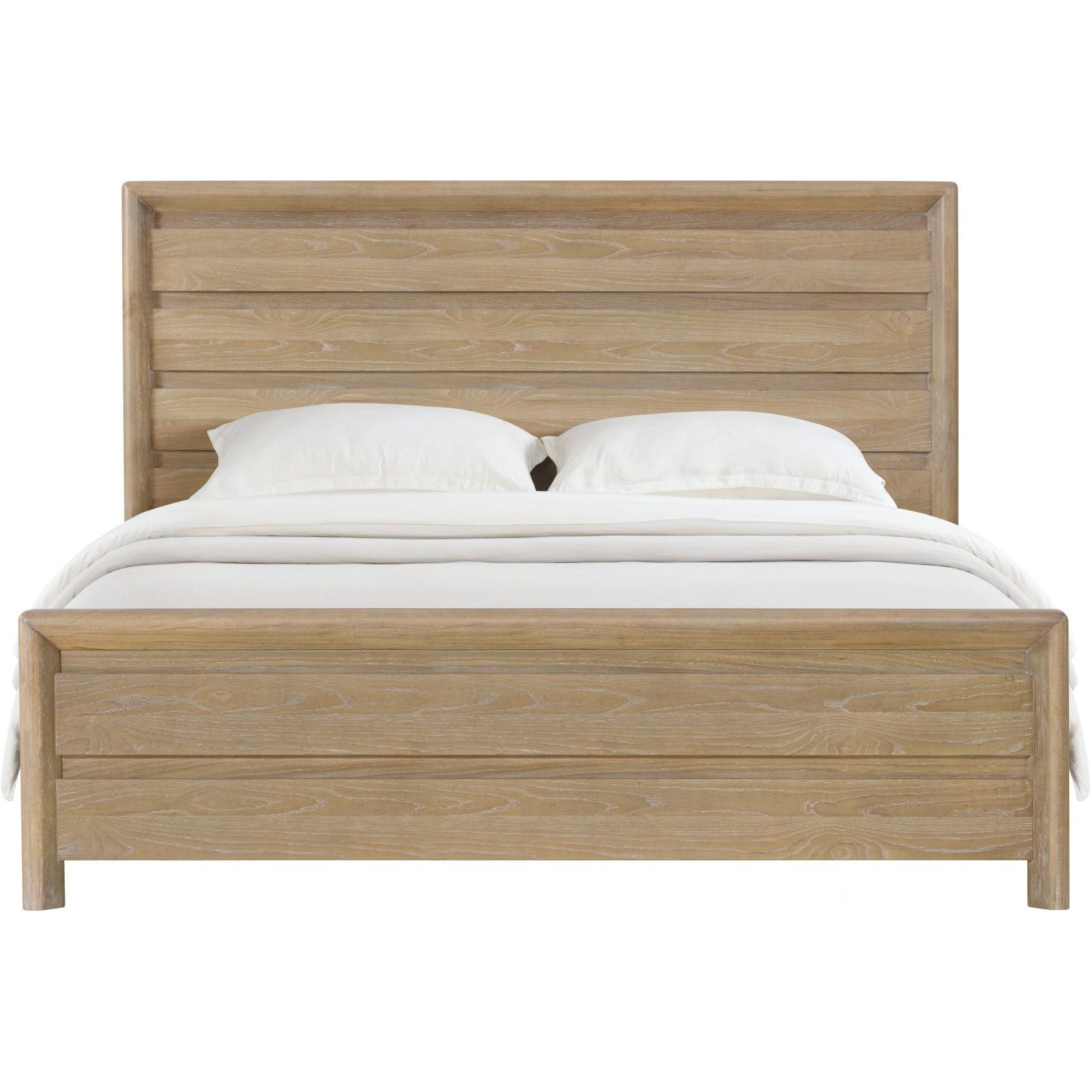 Wallace & Bay Clove Tan Queen Panel Bed