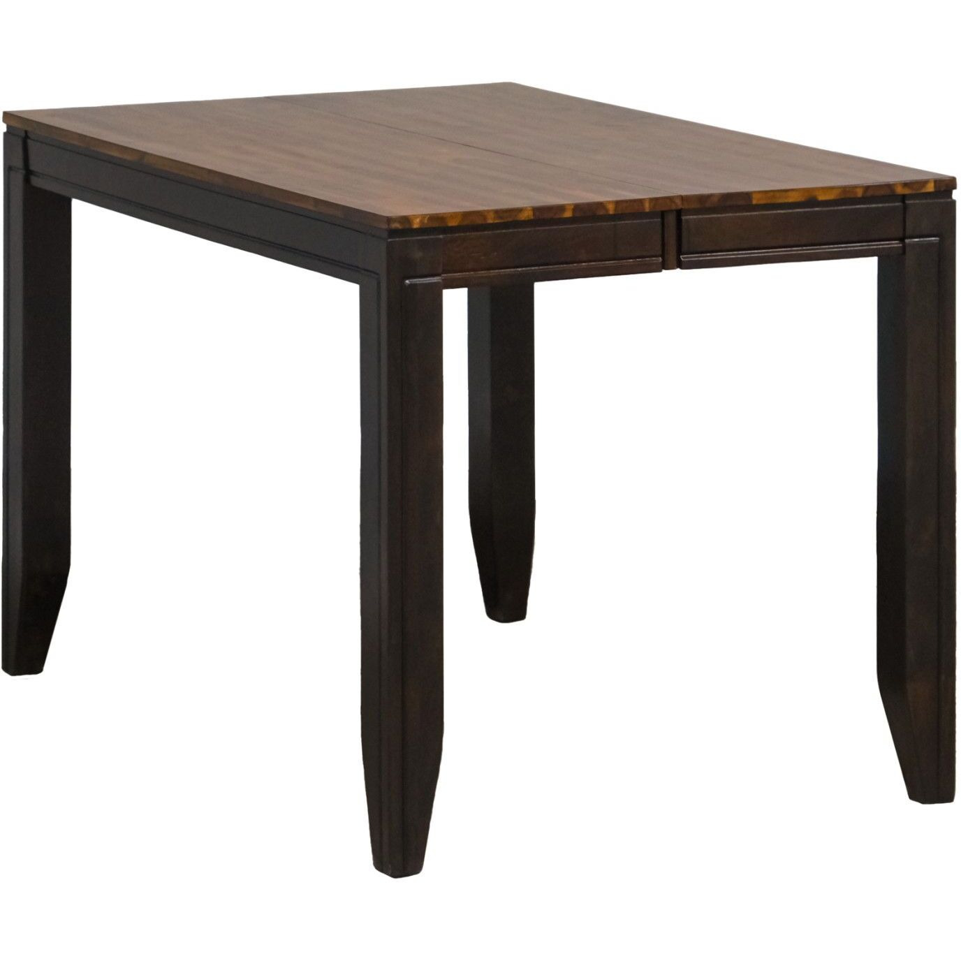 Wallace & Bay Timberline Brown Gathering Height Table