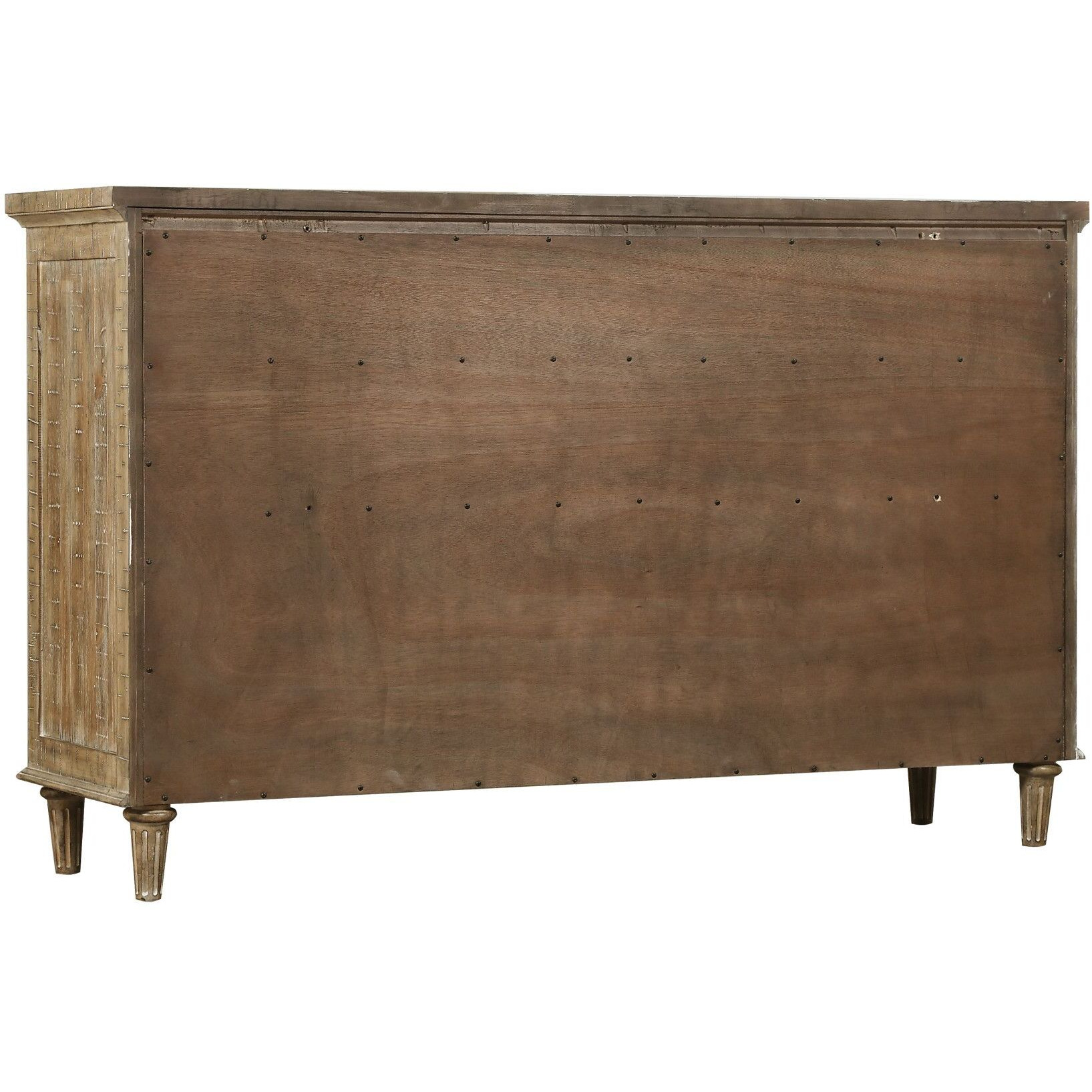 Wallace & Bay Ludin Taupe 6-Drawer Dresser