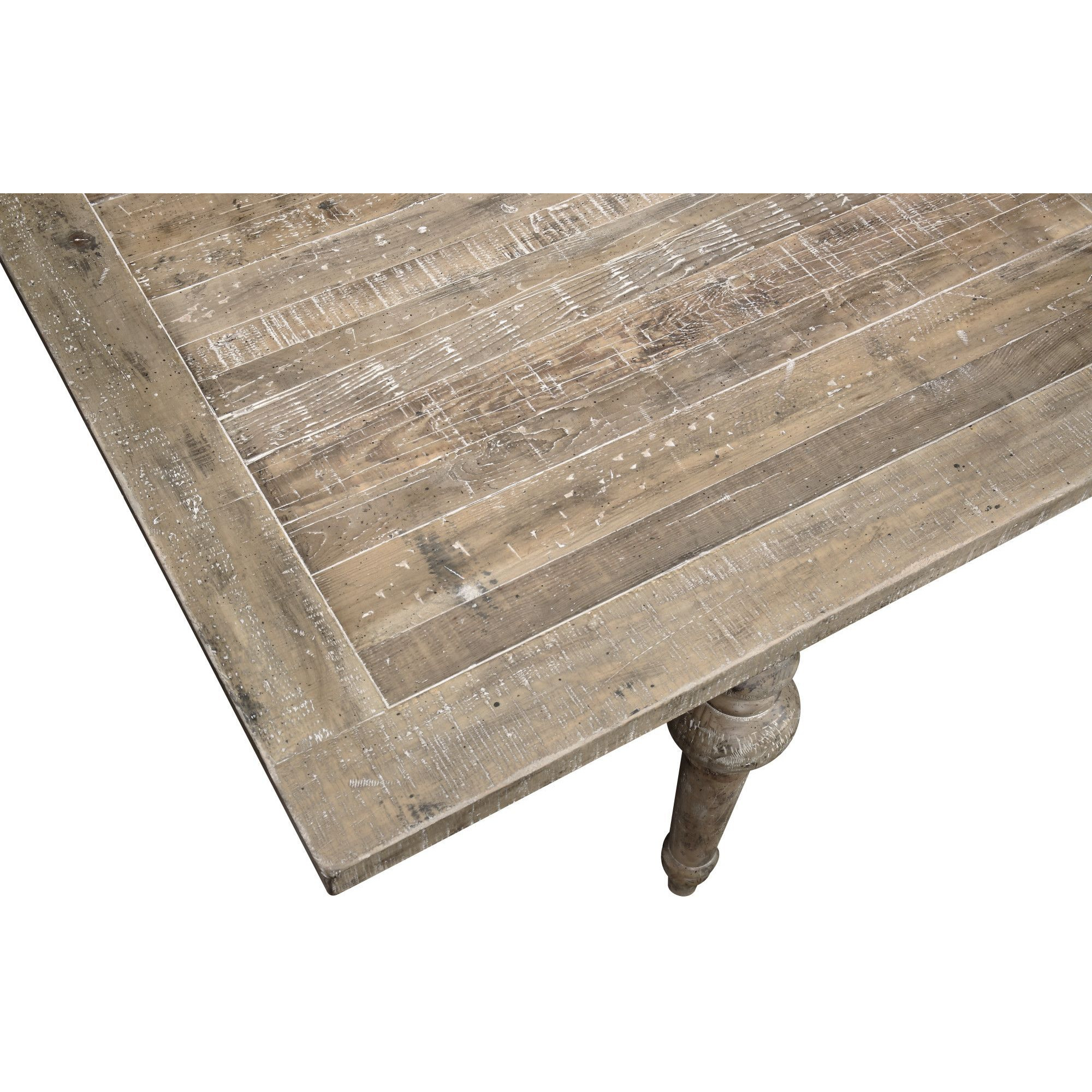 Wallace & Bay Ludin Taupe Butterfly Leaf Dining Table