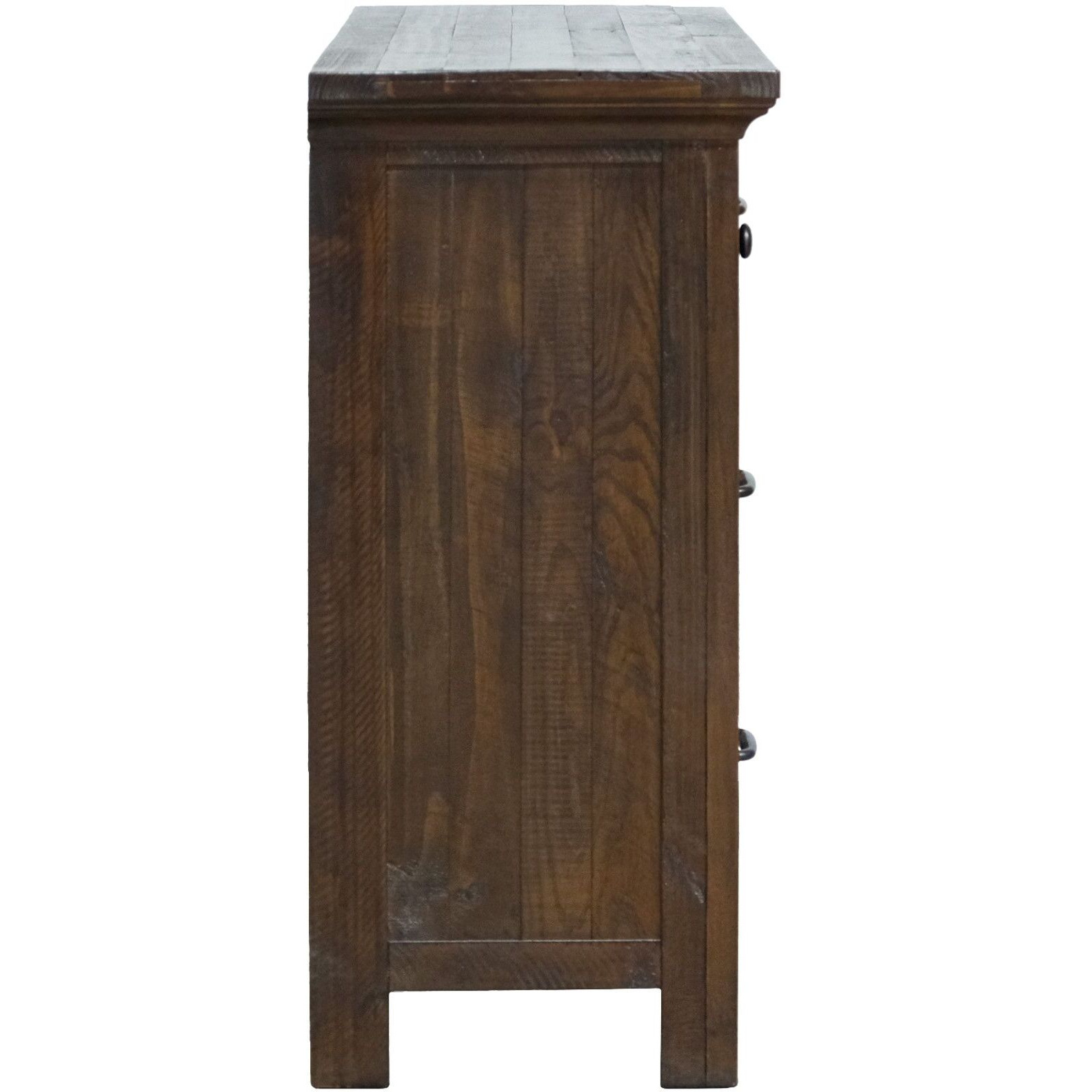 Wallace & Bay Verna Brown 7-Drawer Dresser