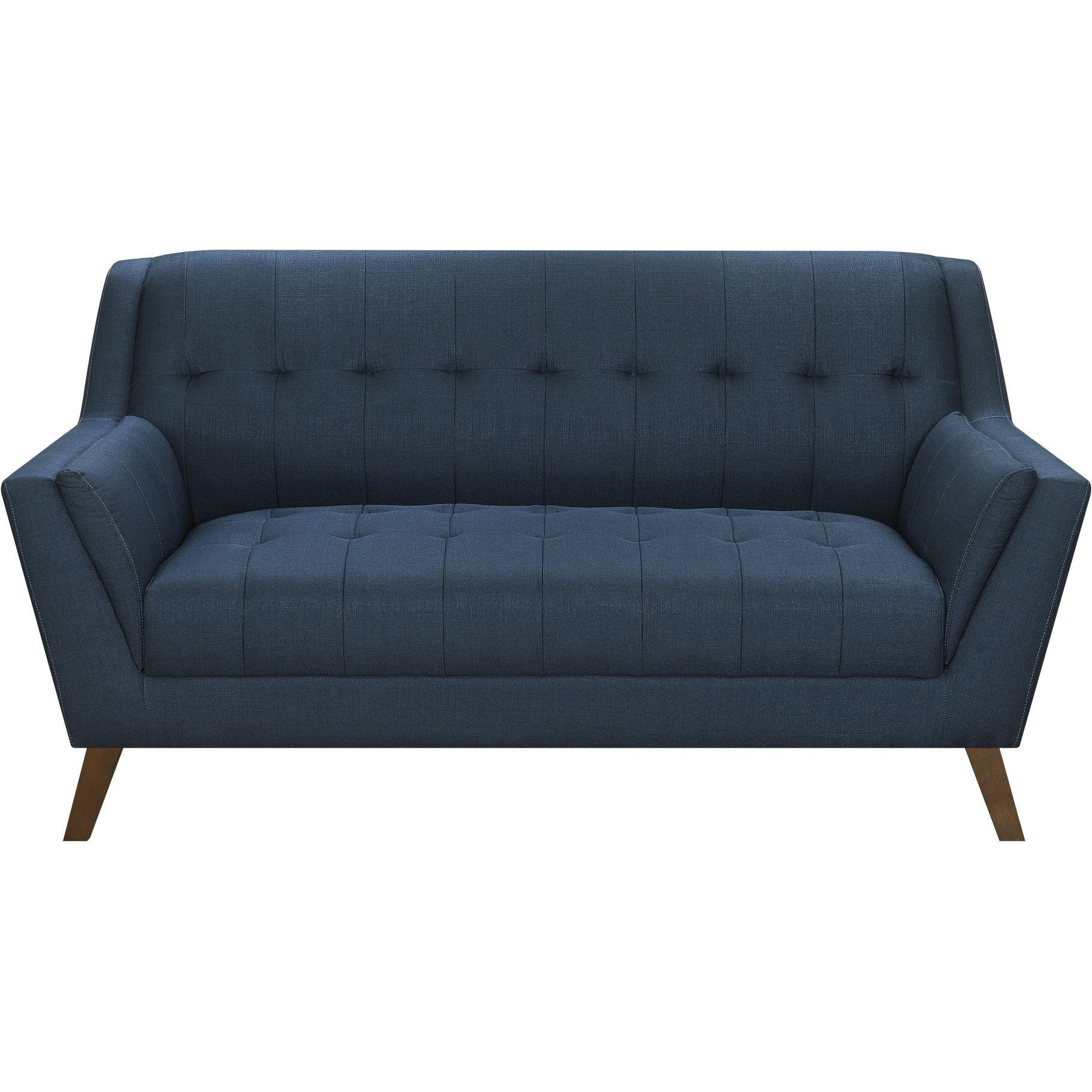 Wallace & Bay Browning Blue Loveseat