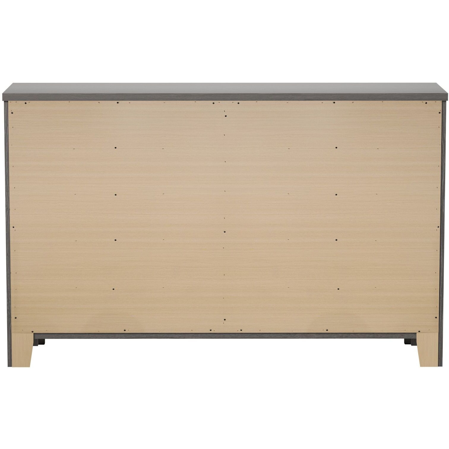 Wallace & Bay Junipe Brown 6-Drawer Dresser