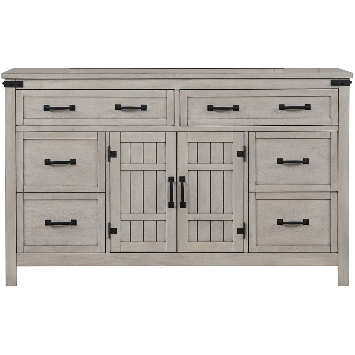 Bridgevine Home Alexandria Dresser  Mountain Mist Finish
