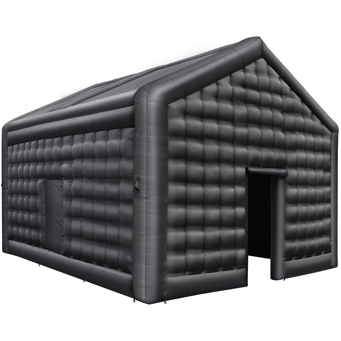 Inflatable Nightclub 17.7 X 16.4 X 13.9 Ft Blow Up Party Tent With Lights