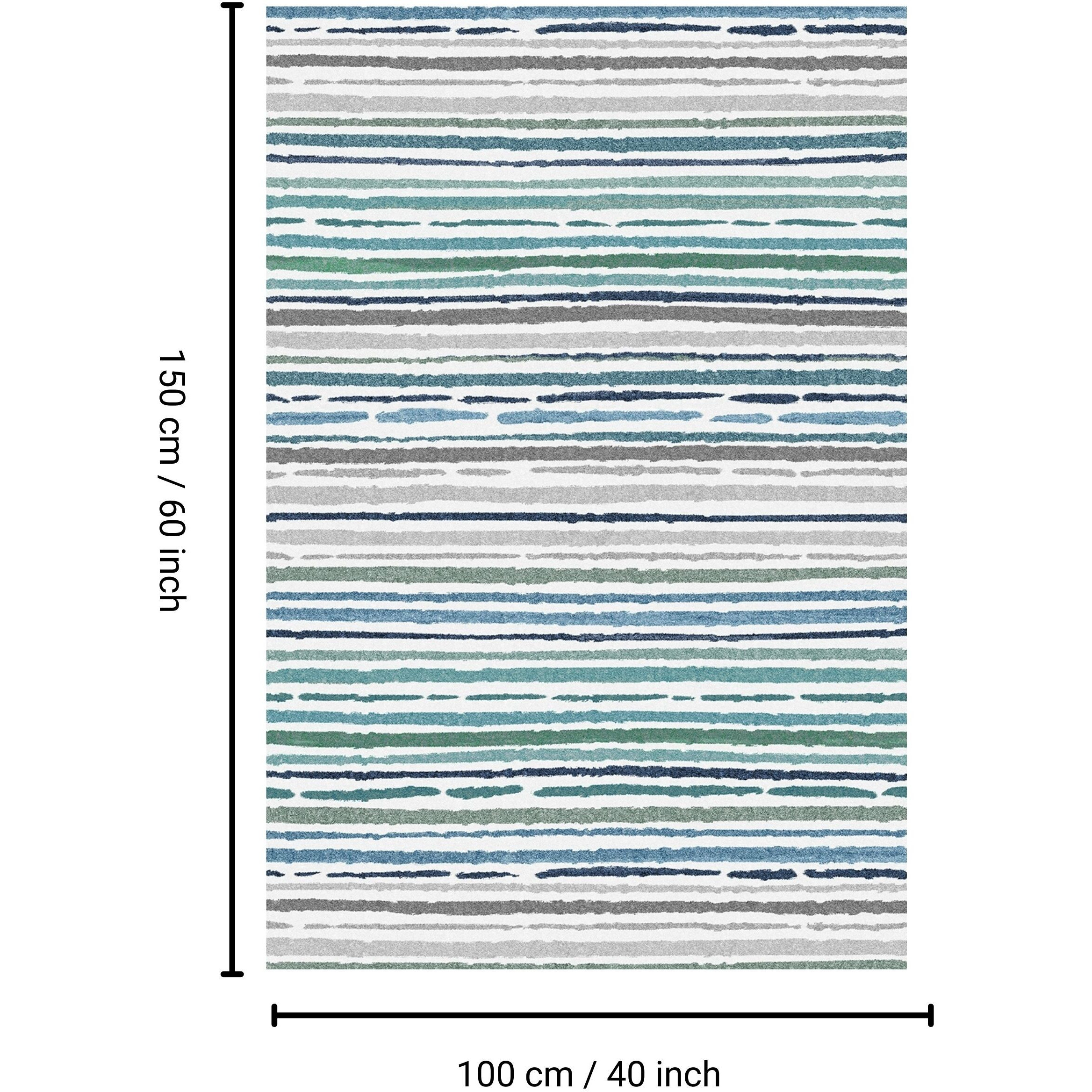 Sphinx 2170Yp-2 - 40"" X 60"" Indoor & Outdoor Washable Non-Slip Accent Rug