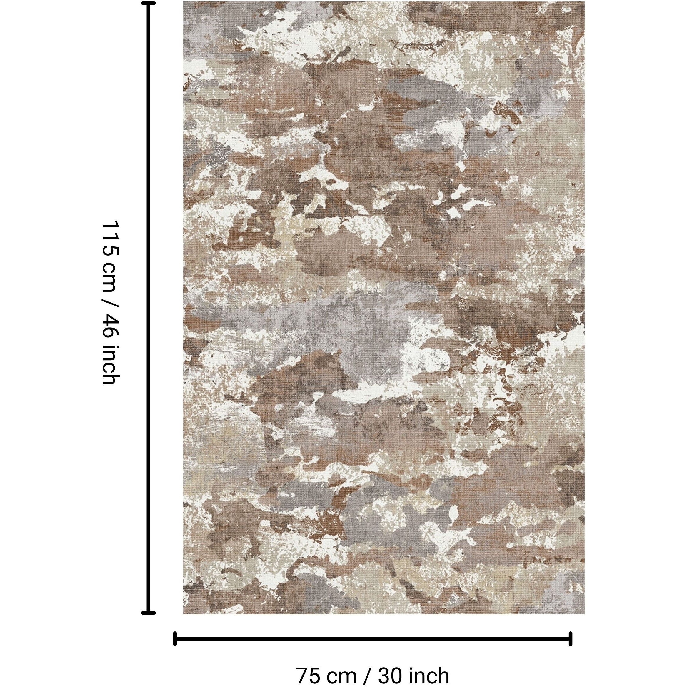 Sphinx 24409Khb - 30"" X 46"" Indoor & Outdoor Washable Non-Slip Accent Rug