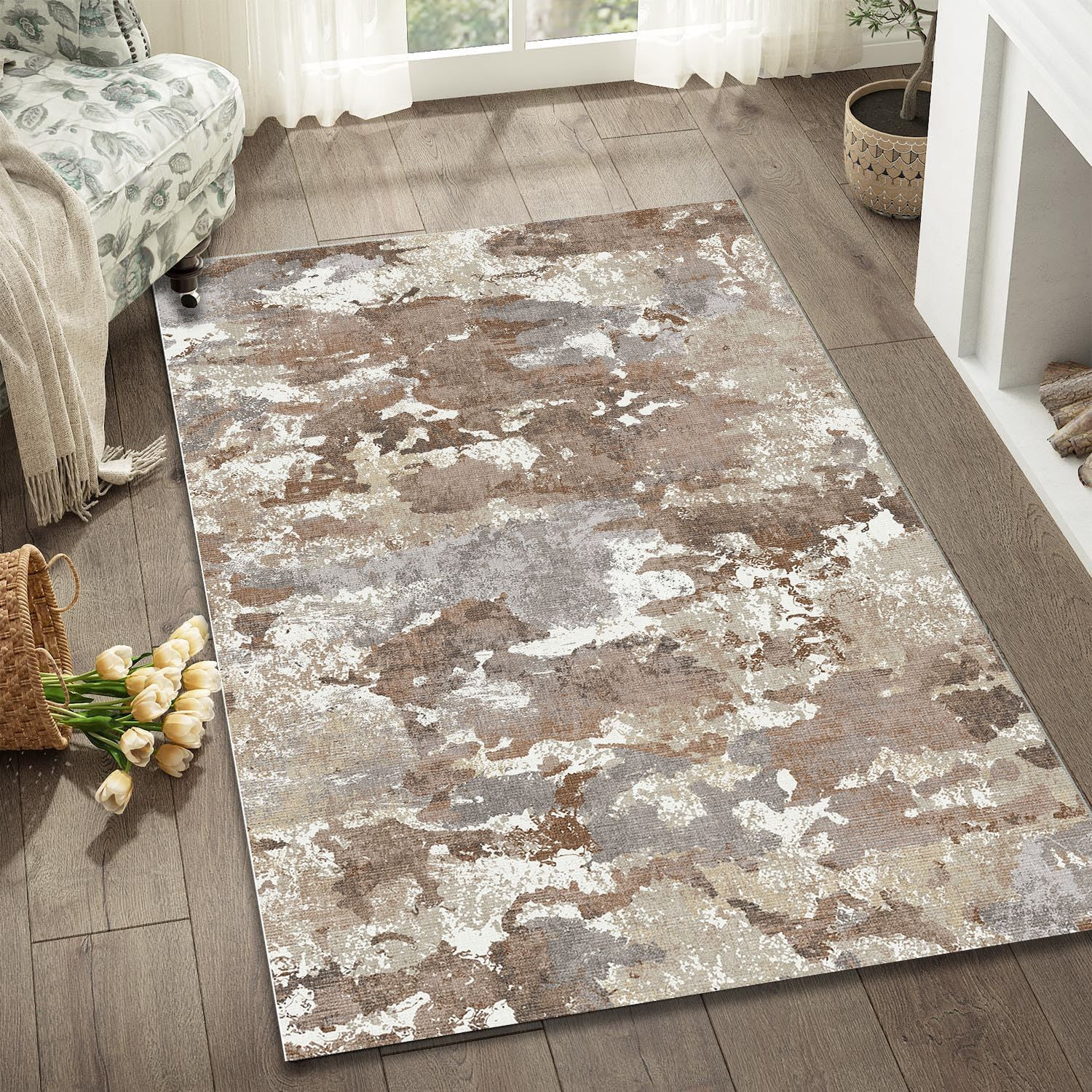 Sphinx 24409Khb - 40"" X 60"" Indoor & Outdoor Washable Non-Slip Accent Rug