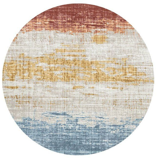 Rabbit Nk822-2 - 41"" X - 41"" Washable Non-Slip Round Rug
