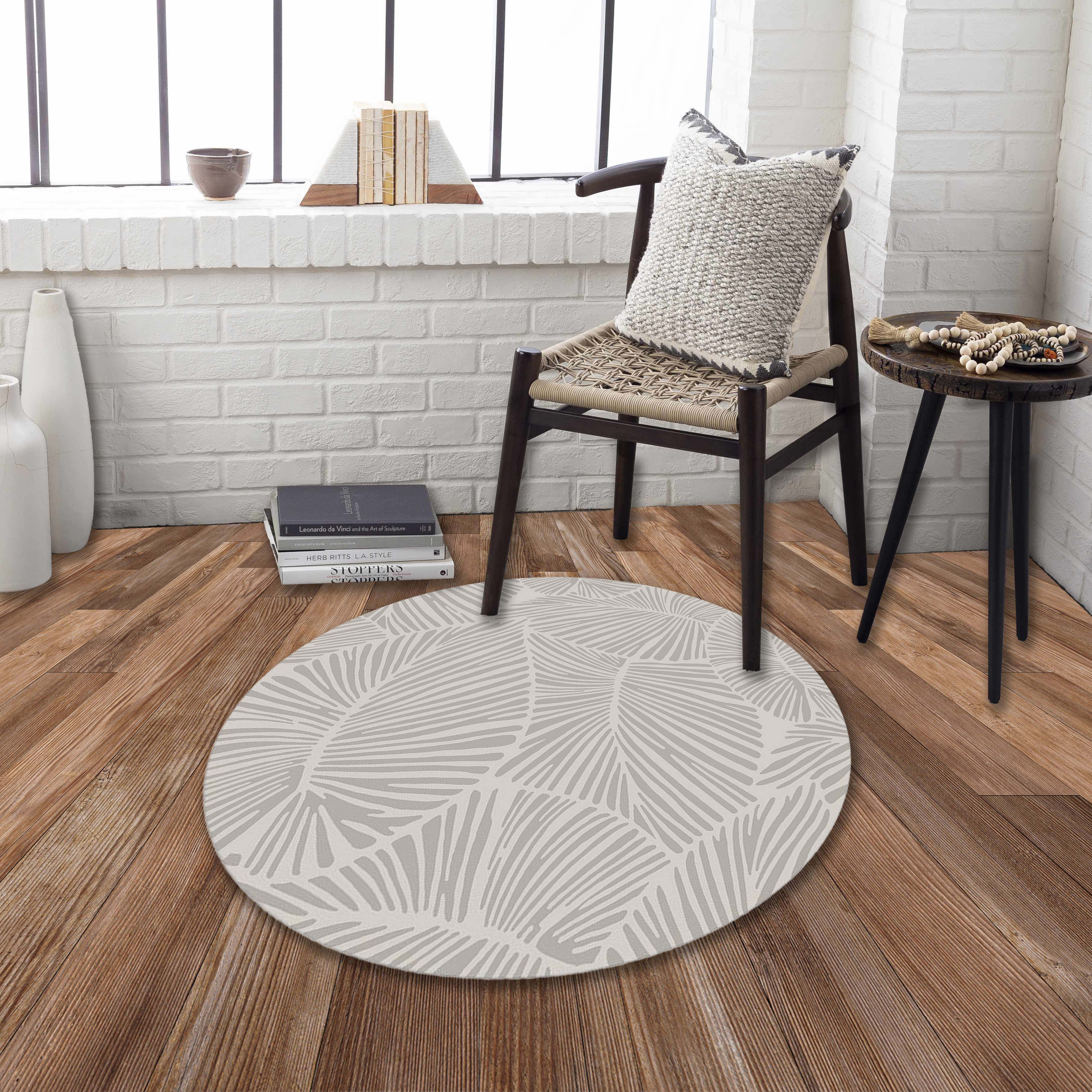 Curve N894-4 - 41"" X - 41"" Round Rug