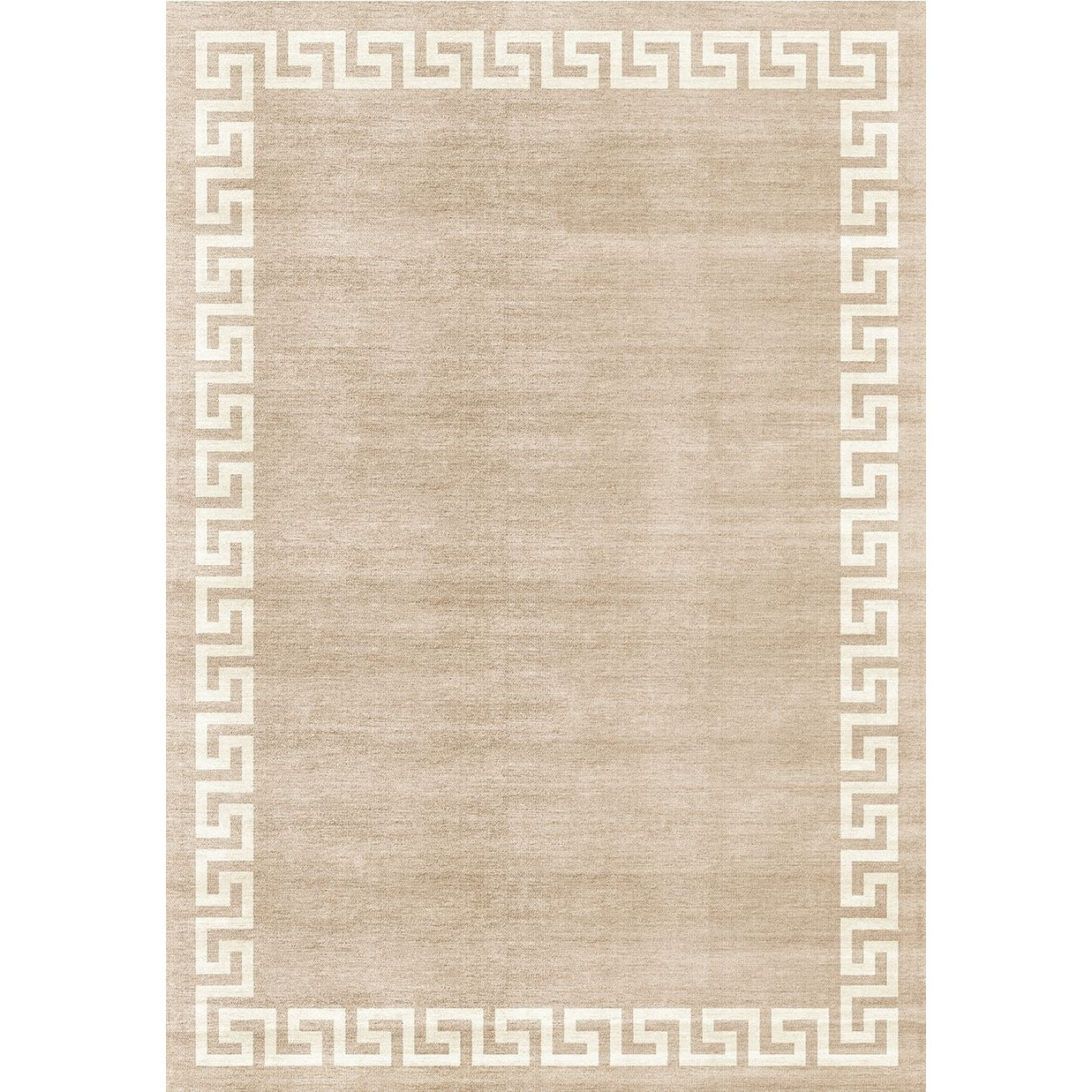 Toucan K5561-5A - 5' X 7' Washable Non-Slip Area Rug