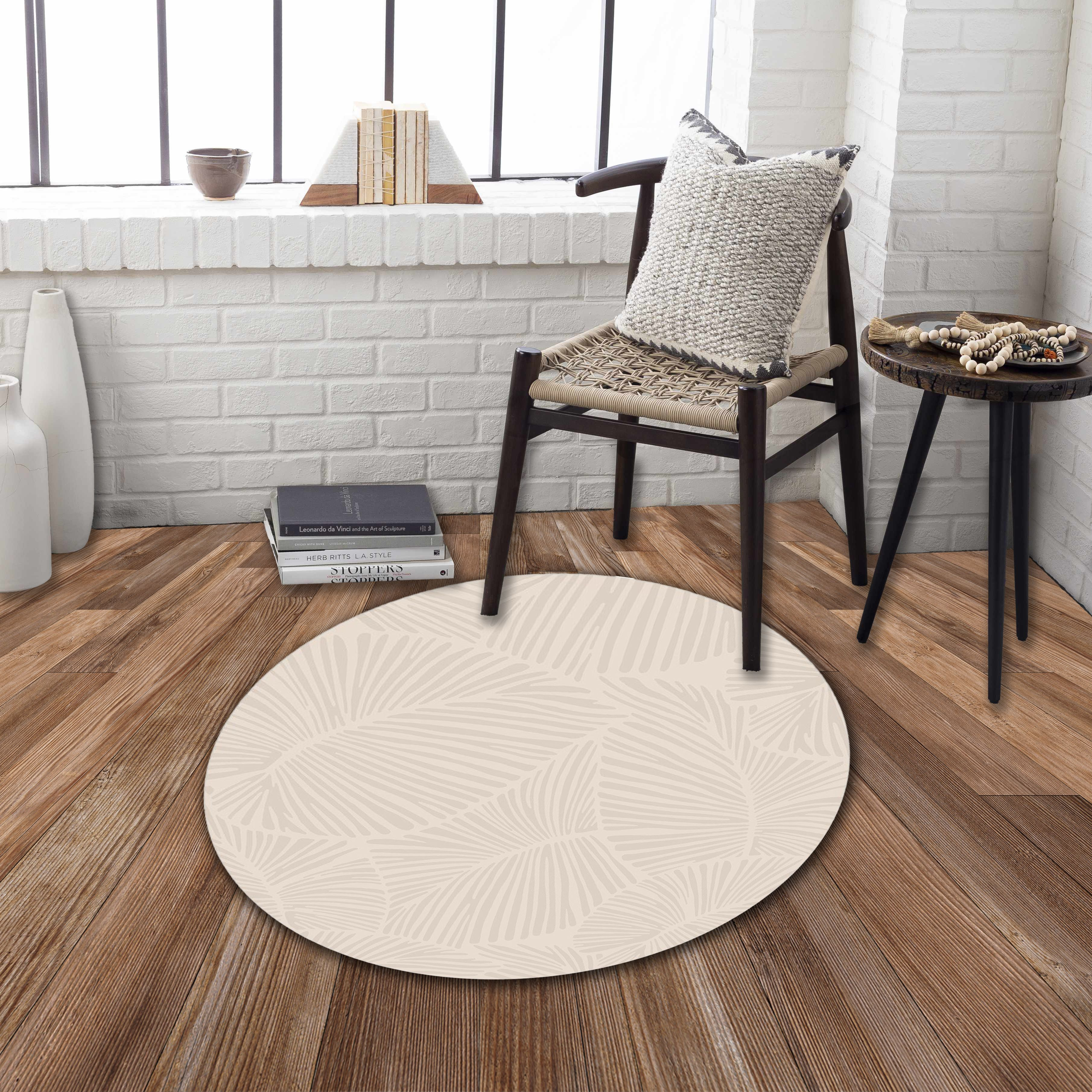 Curve N894-3 - 41"" X - 41"" Round Rug