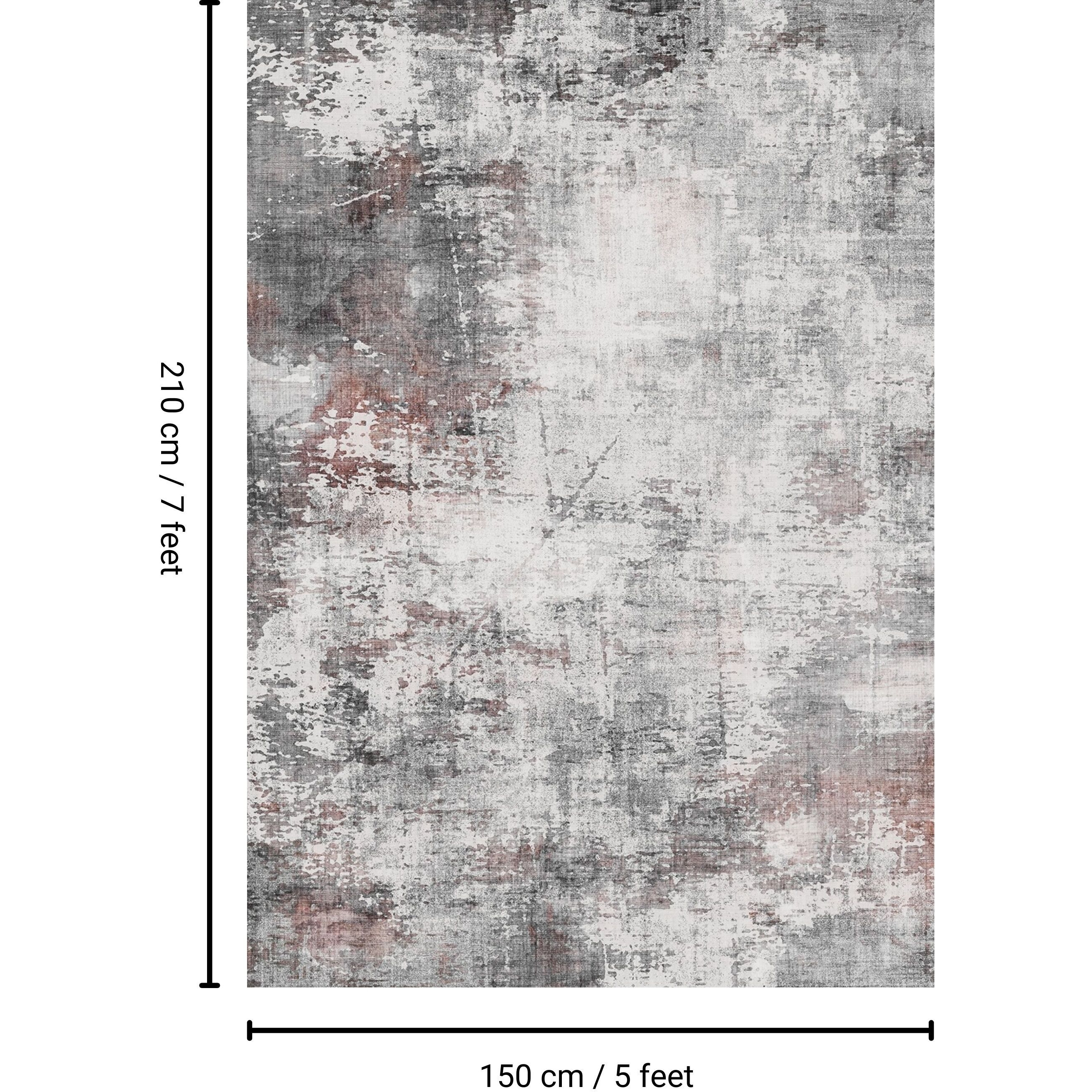 Toucan G5206-7 - 5' X 7' Washable Non-Slip Area Rug