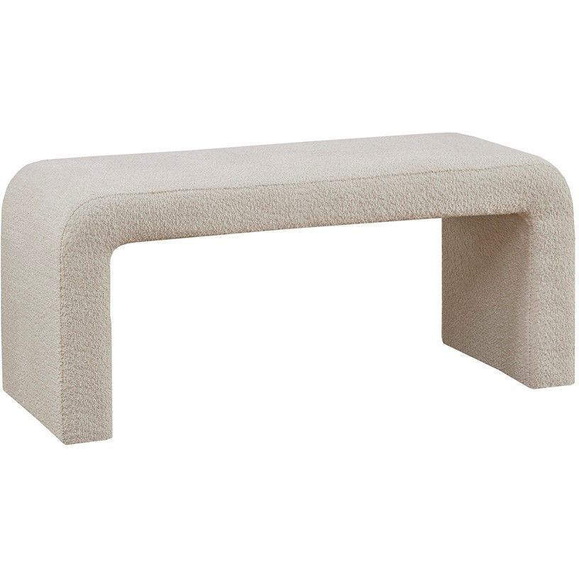 Boucle Waterfall Bench