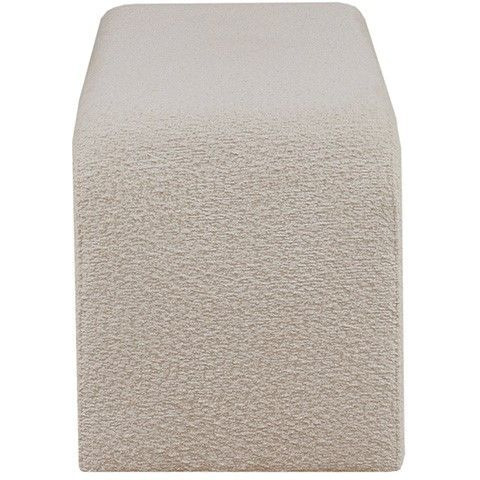 Boucle Waterfall Bench