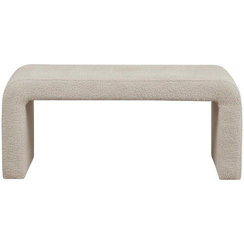 Boucle Waterfall Bench