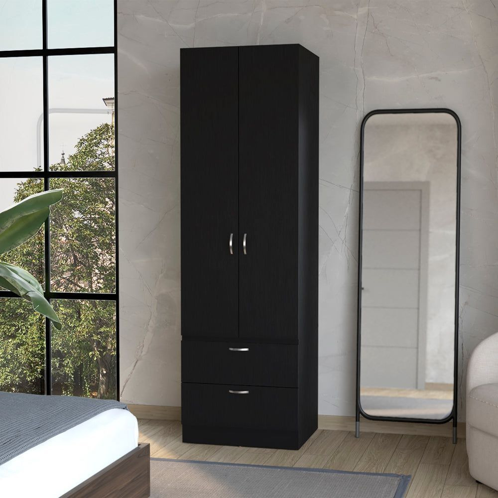 Armoire Marlton  Bedroom  Black