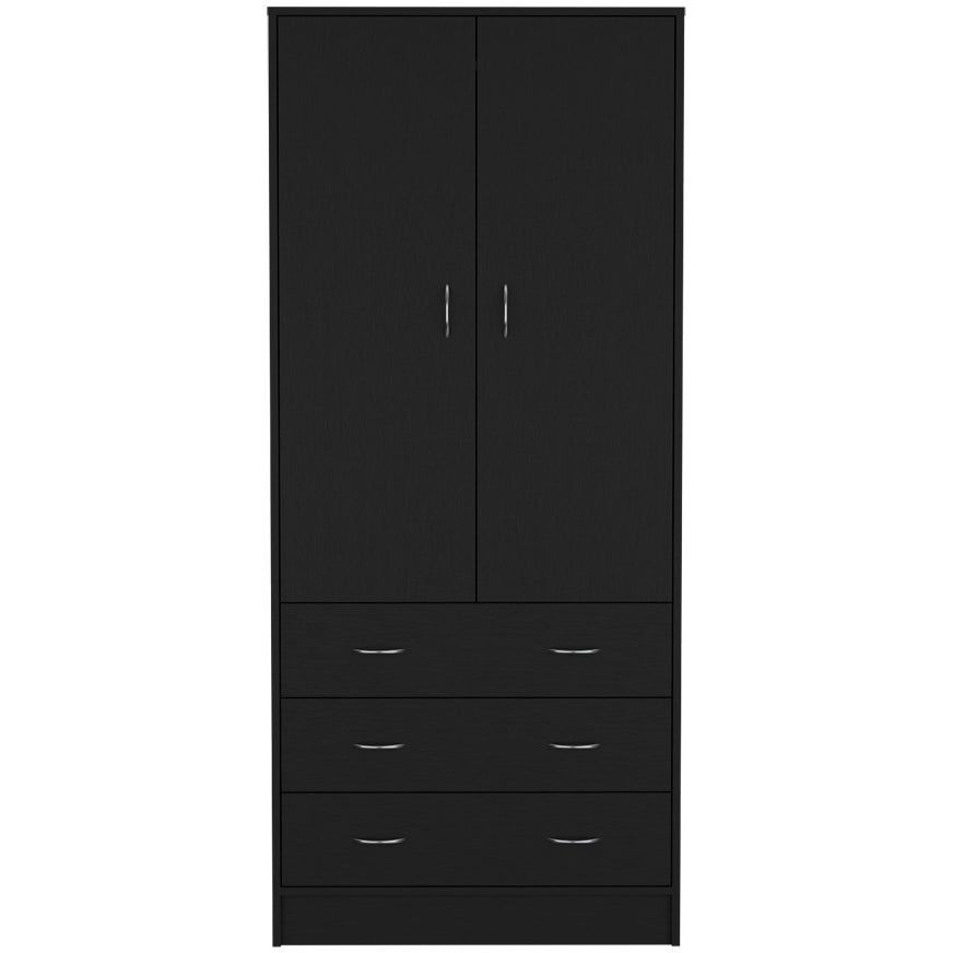 Armoire Ramey  Bedroom  Black