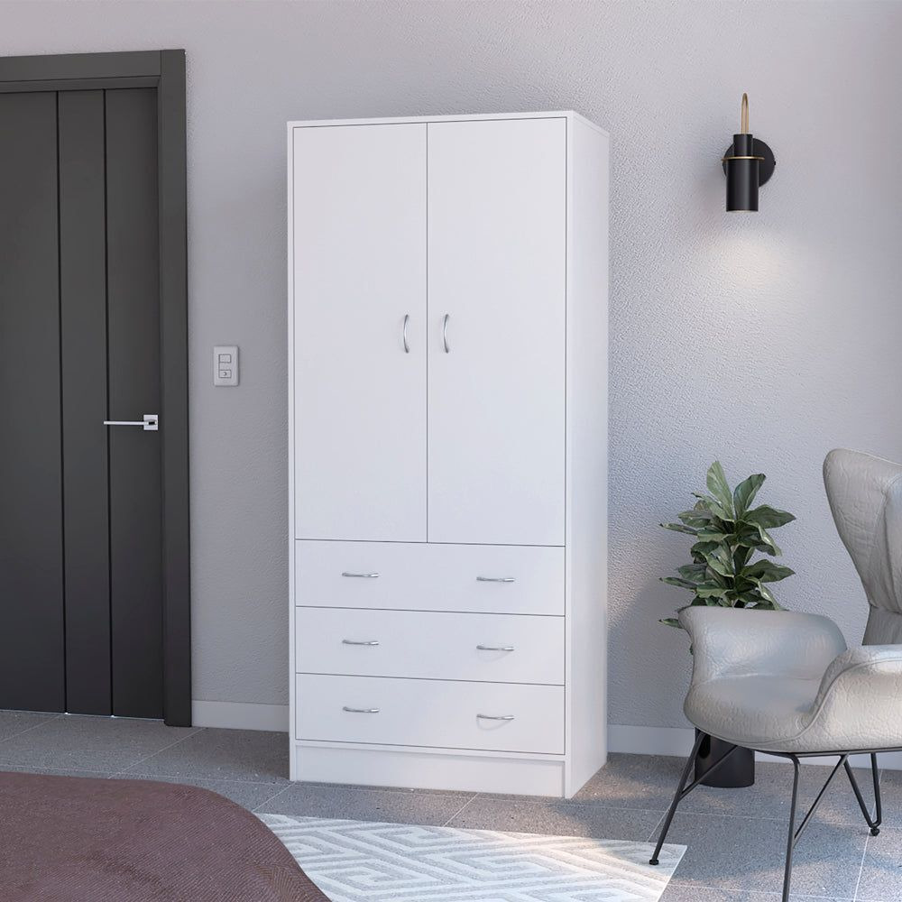 Armoire Ramey  Bedroom  White