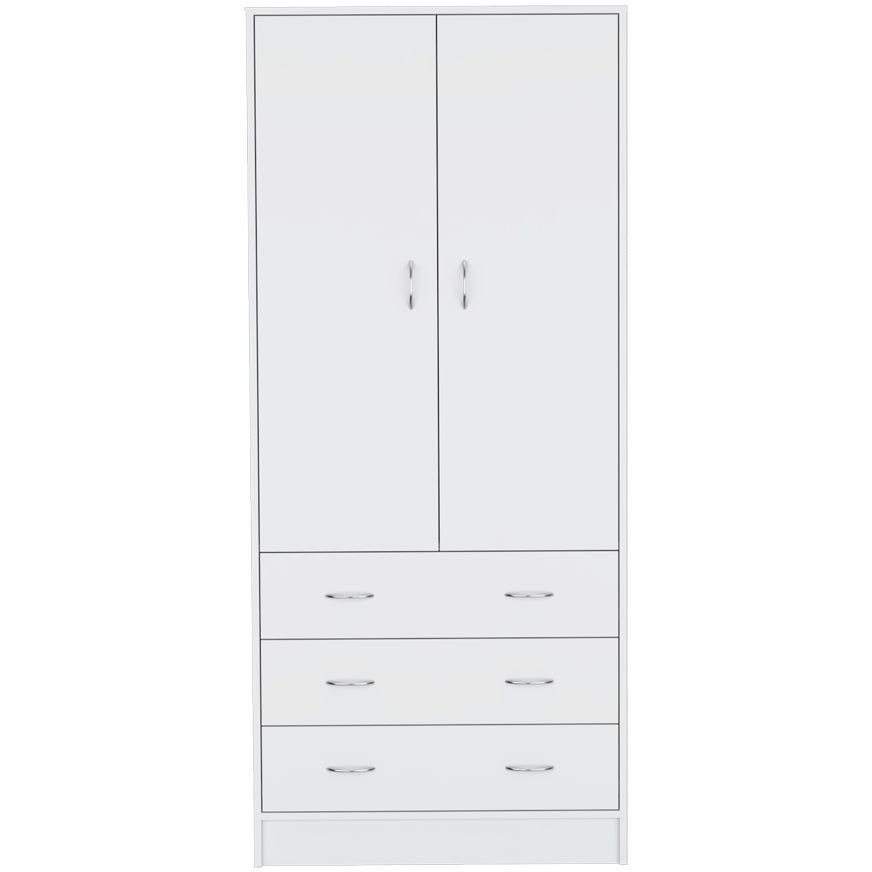 Armoire Ramey  Bedroom  White
