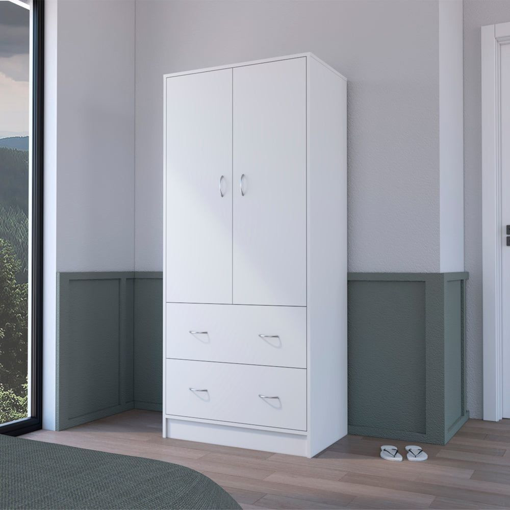 Armoire Edie  Bedroom  White