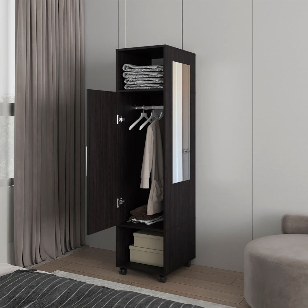 Wardrobe Boston  Bedroom  Black