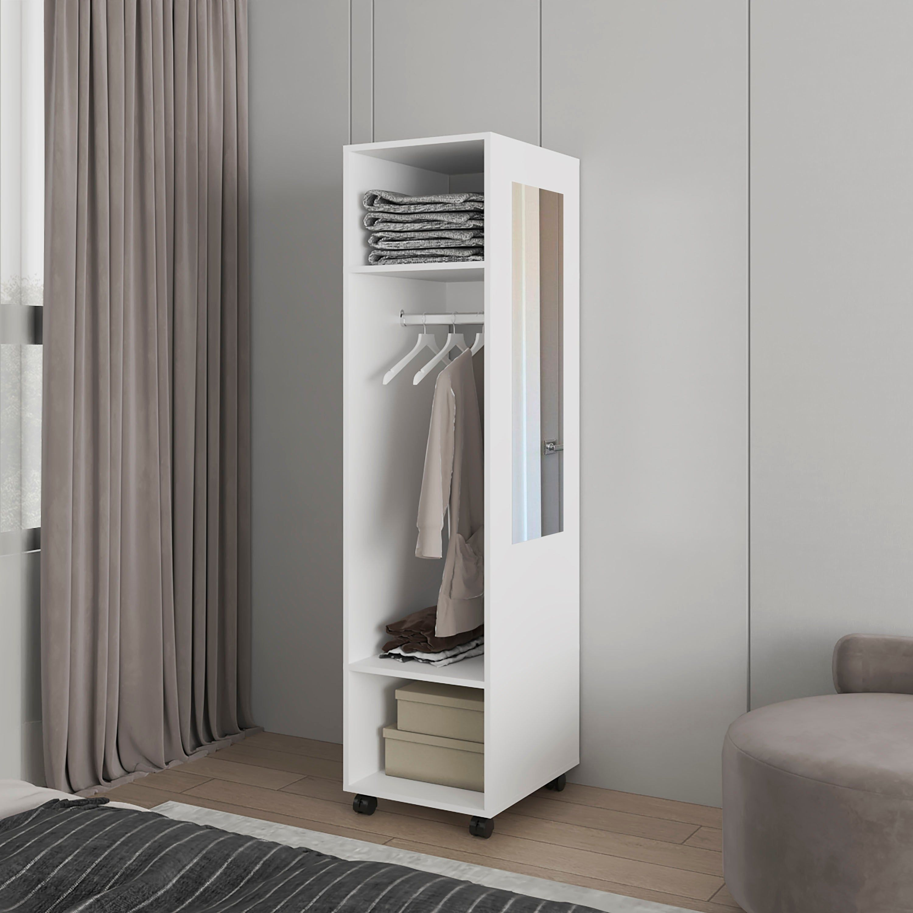 Wardrobe Devon  Bedroom  White