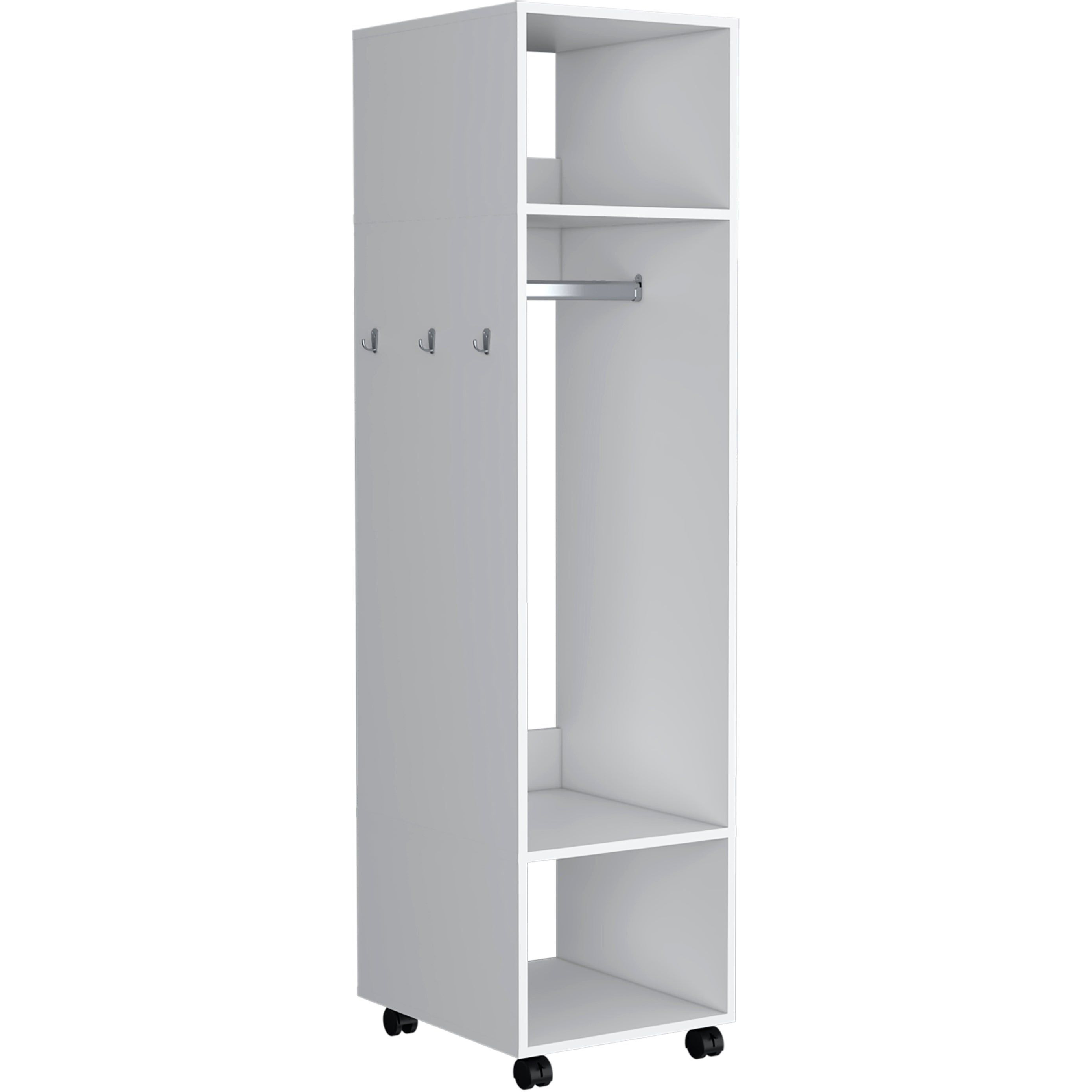 Wardrobe Devon  Bedroom  White
