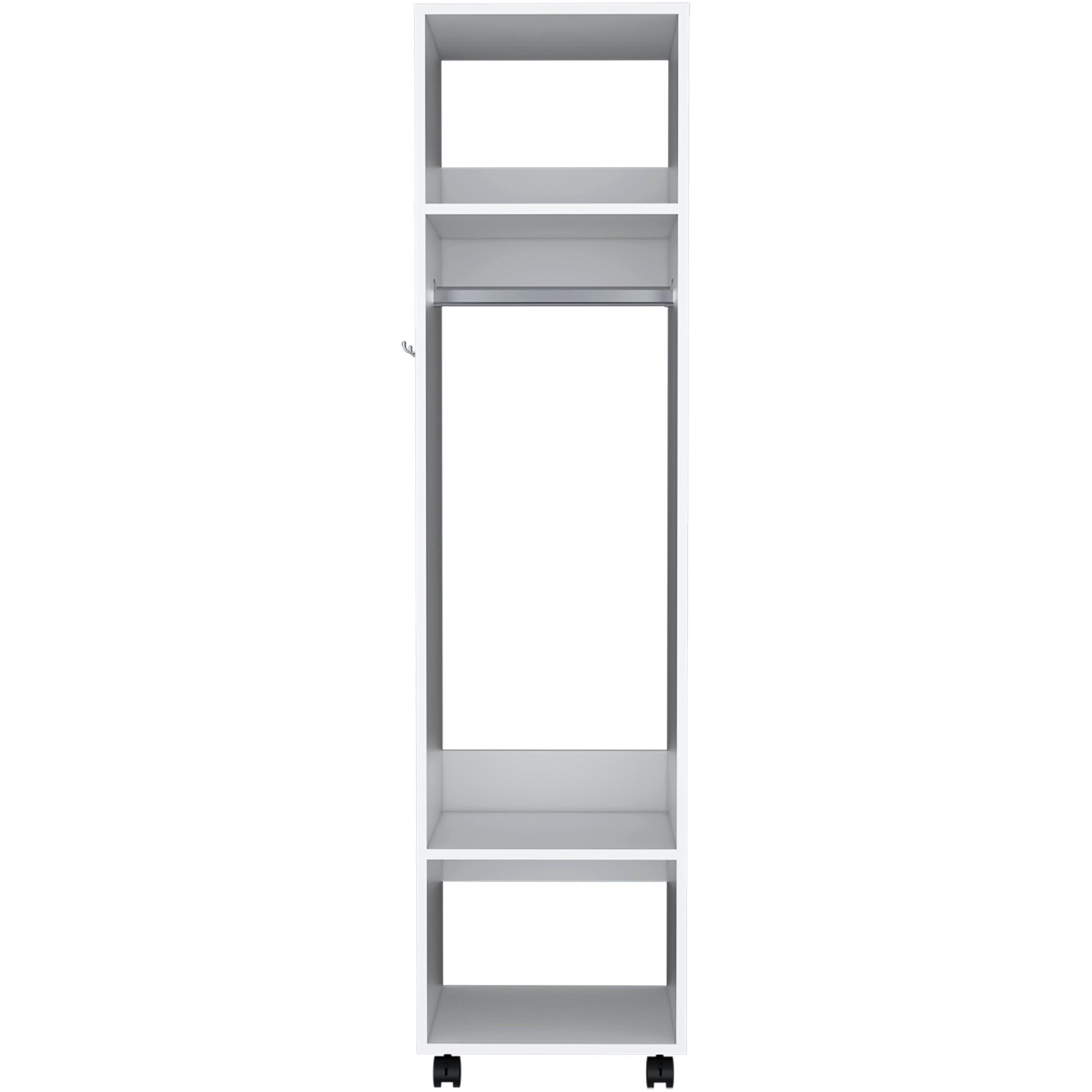 Wardrobe Devon  Bedroom  White