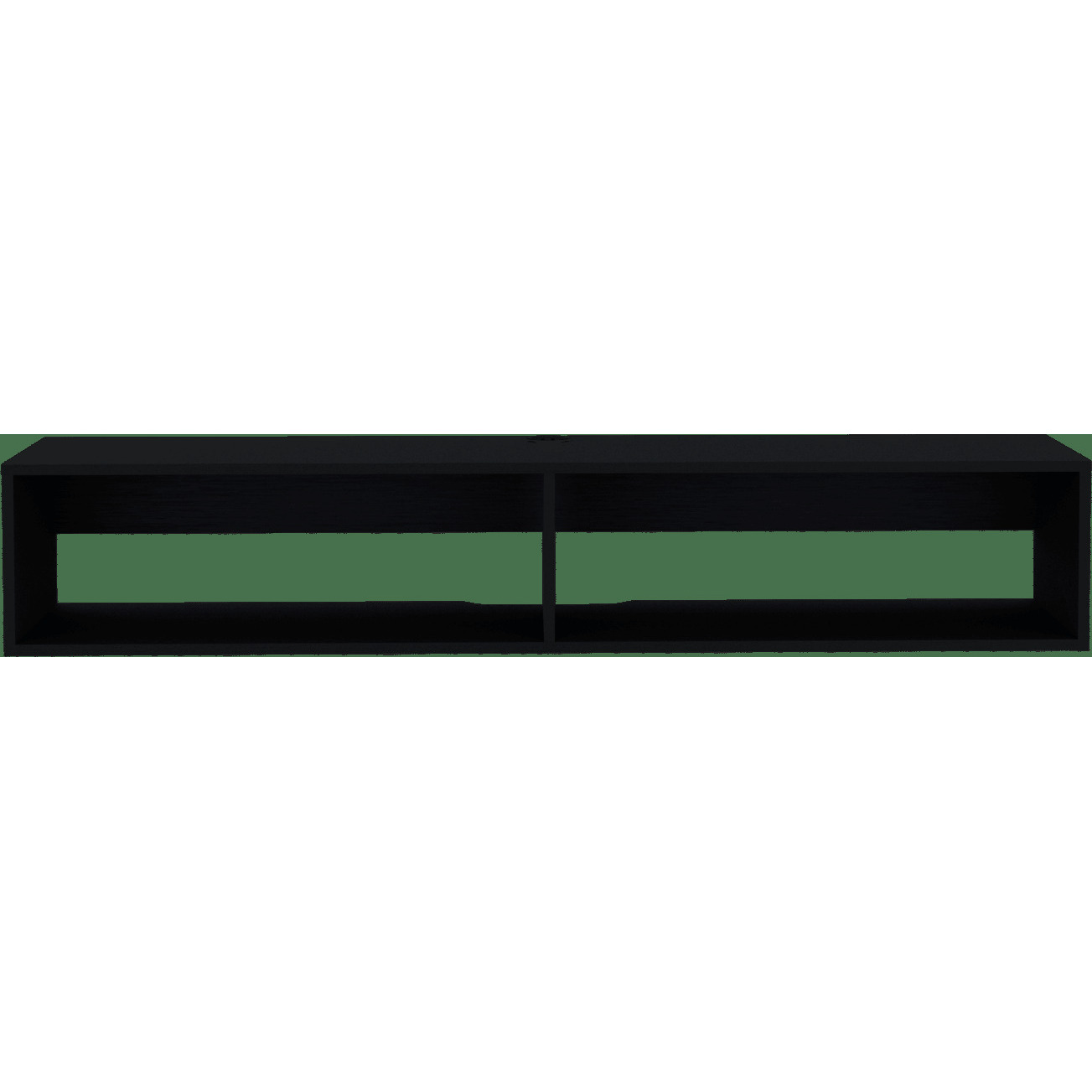 Floating Tv Stand Moore  Living Room  Black