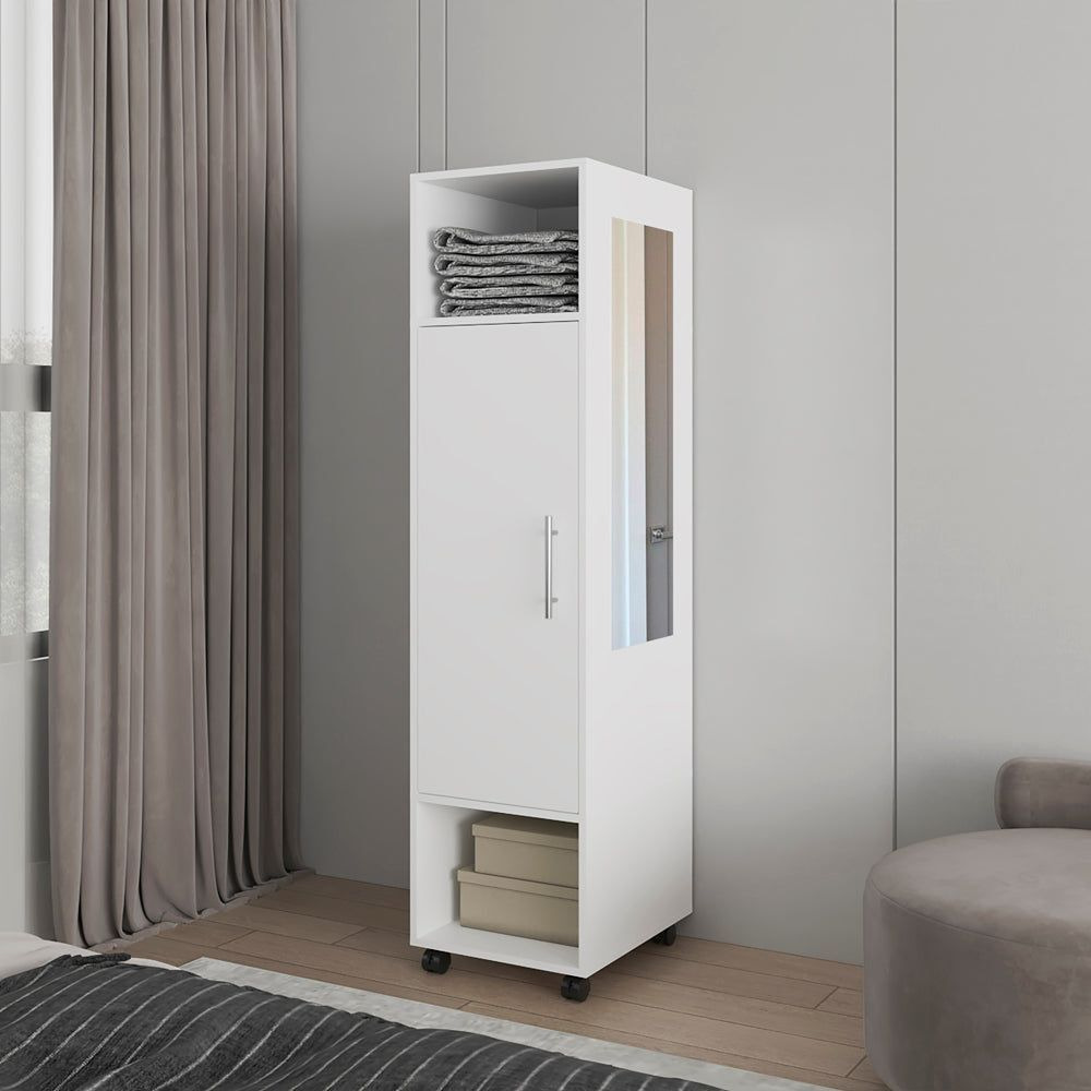 Wardrobe Boston  Bedroom  White