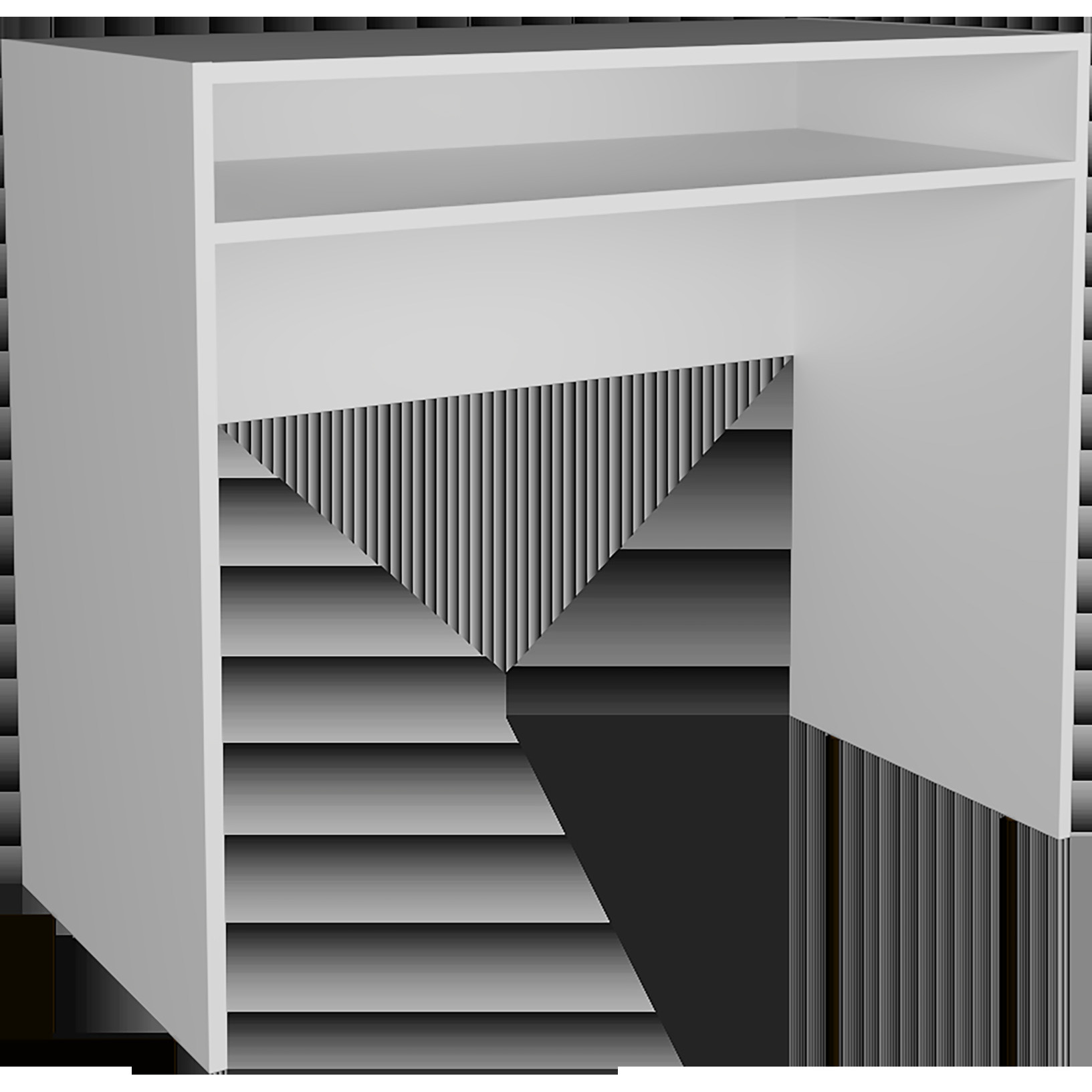 Desk Caraway With Shelf For Organized Workspace