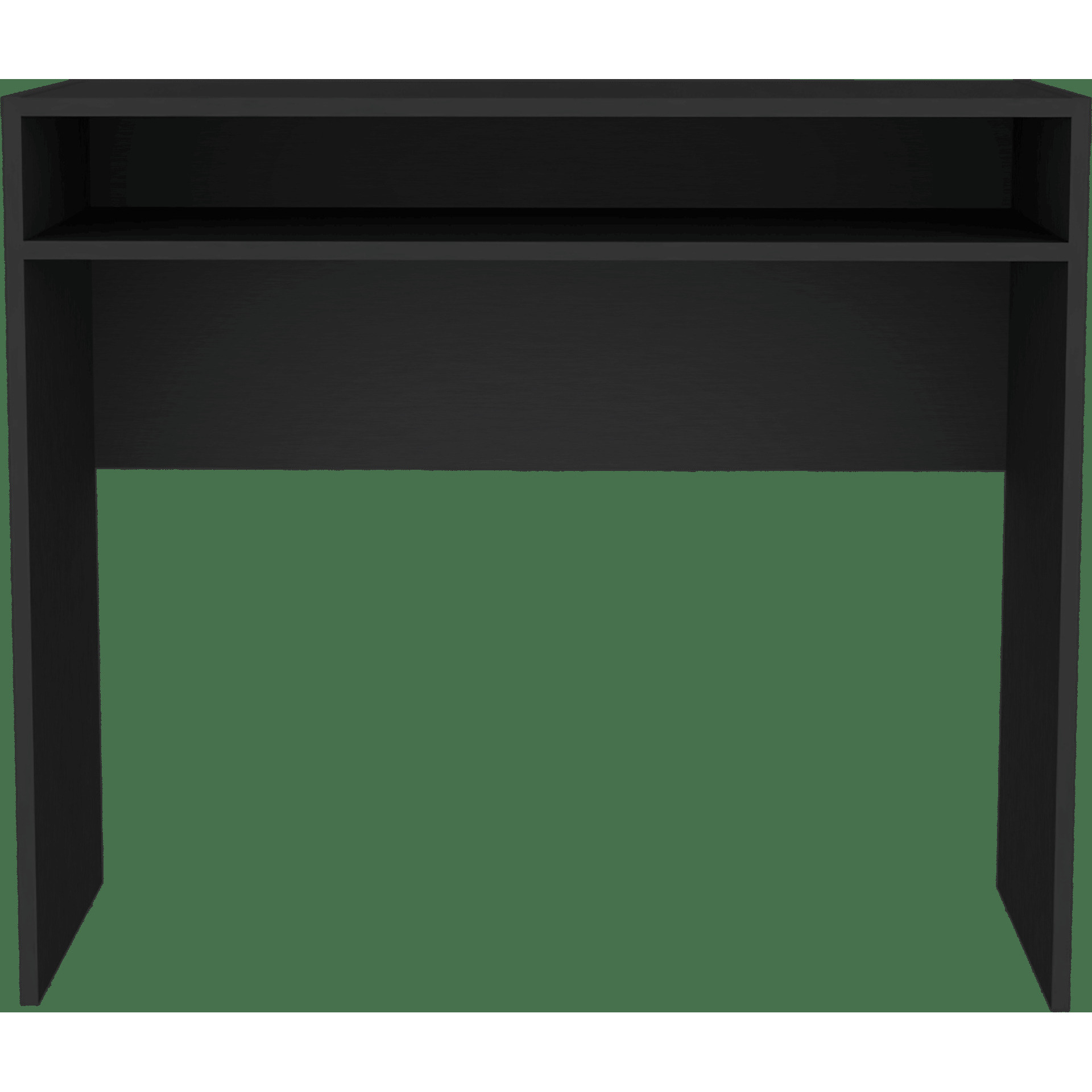 Desk Caraway With Shelf For Organized Workspace