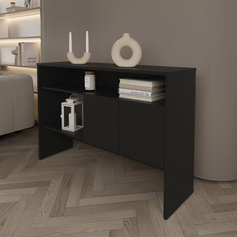 Console Table Midway  Living Room  Black