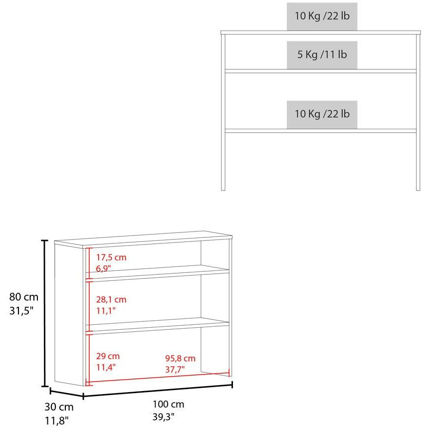 Console Table Richton  Living Room  White
