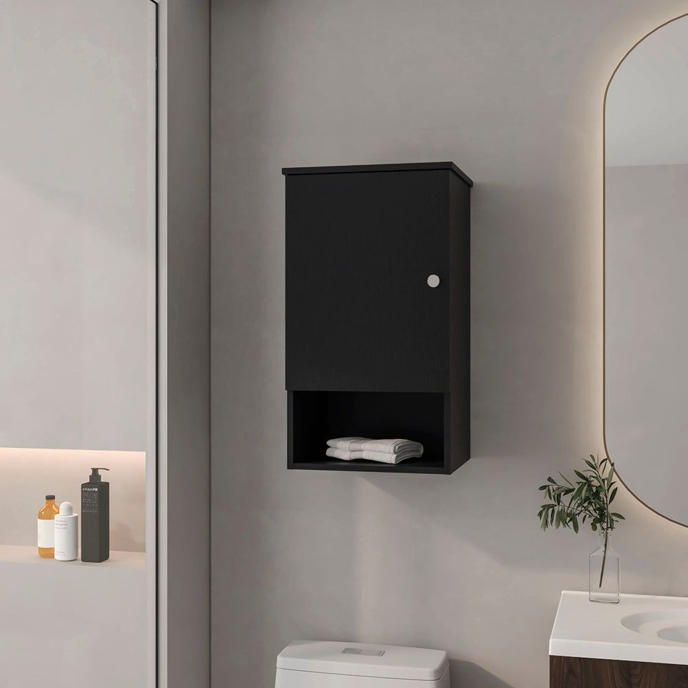 Medicine Cabinet Porto  Bathroom  Black