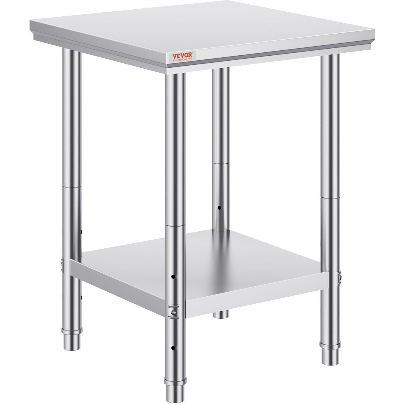 Stainless Steel Commercial Kitchen Work Food Prep Table 24"&quotX 24""