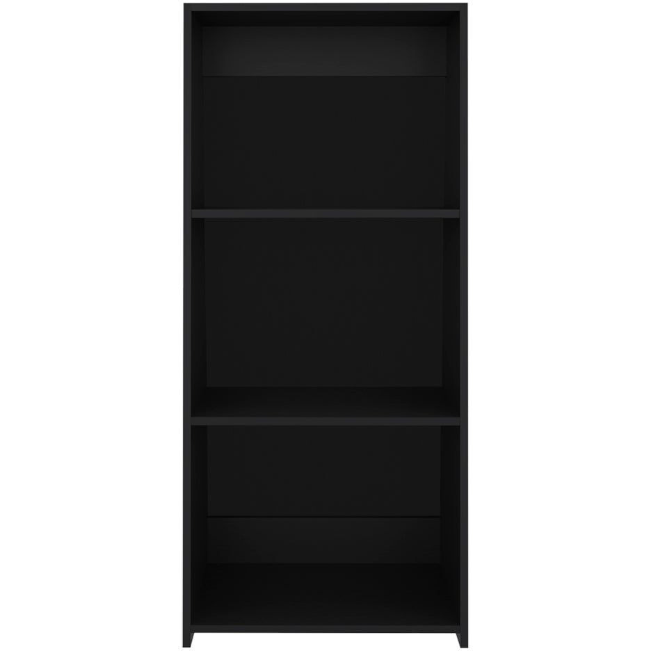 Bookcase Piney  Office  Black