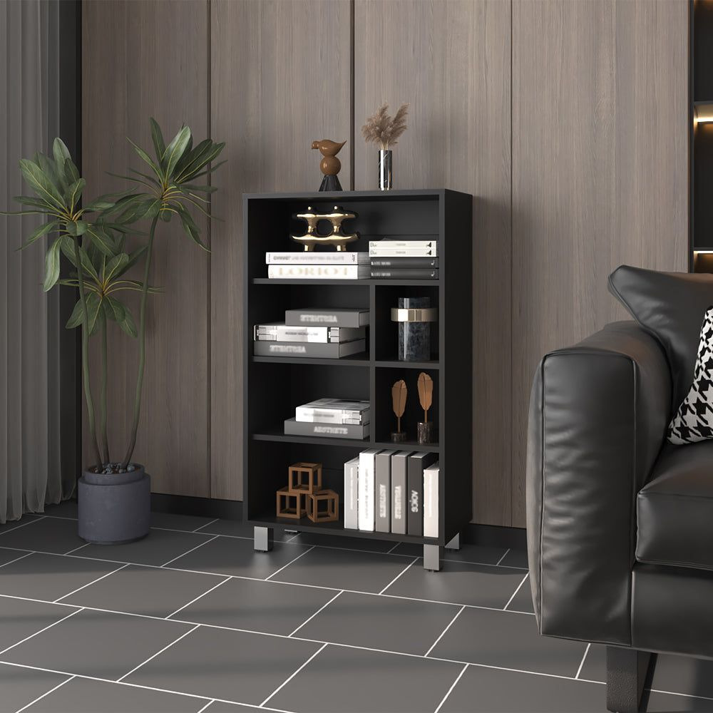 Bookcase Midway  Office  Black