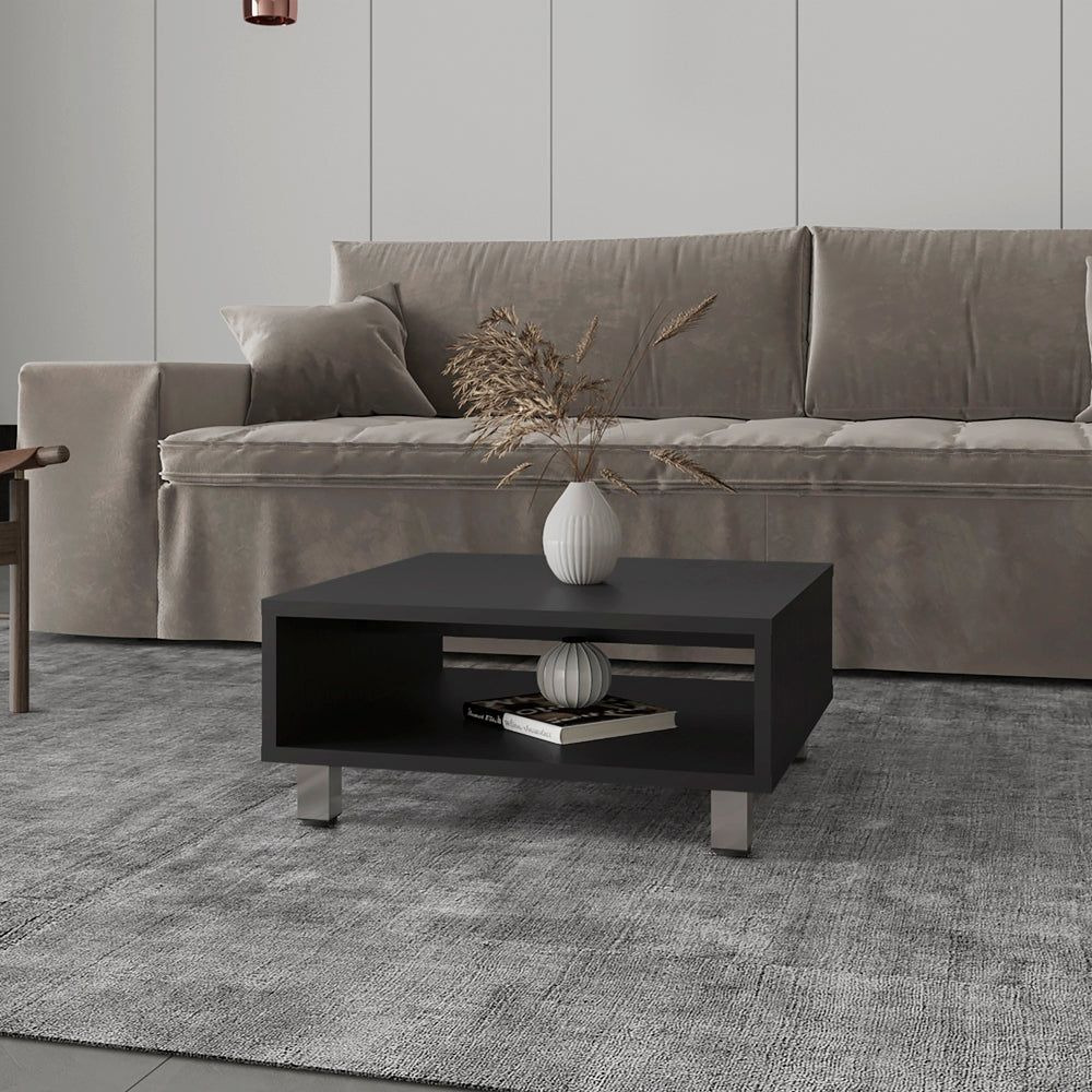 Coffee Table Burley  Living Room  Black